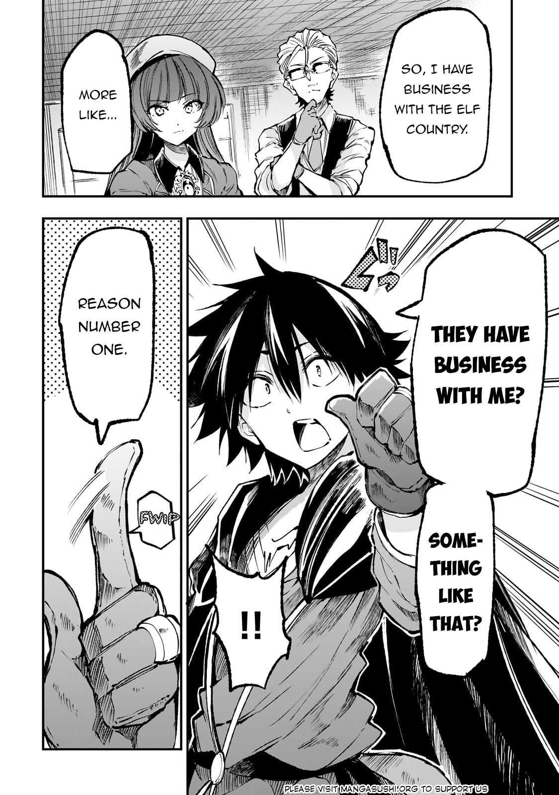 Hitoribocchi no Isekai Kouryaku chapter 222 page 12