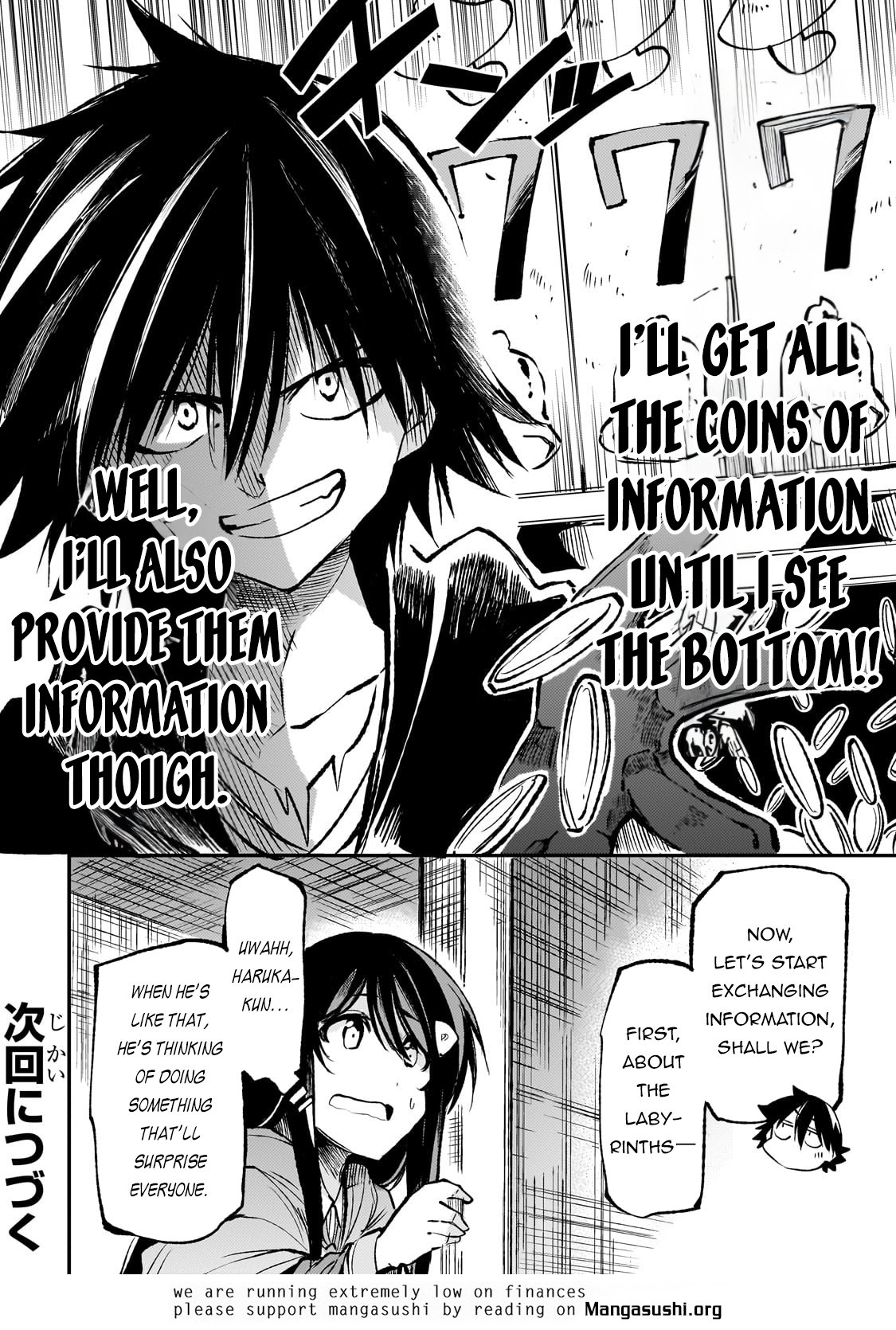 Hitoribocchi no Isekai Kouryaku chapter 223 page 14