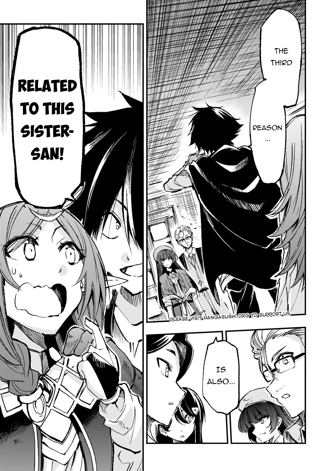 Hitoribocchi no Isekai Kouryaku chapter 223 page 2