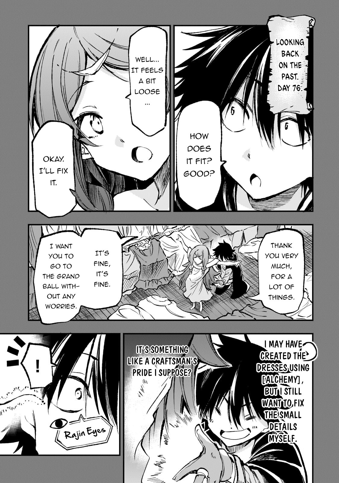 Hitoribocchi no Isekai Kouryaku chapter 223 page 4