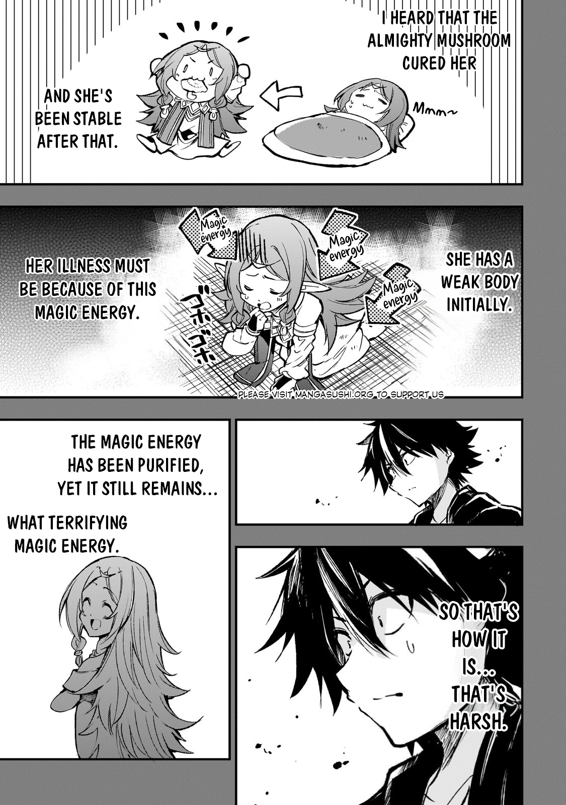 Hitoribocchi no Isekai Kouryaku chapter 223 page 6