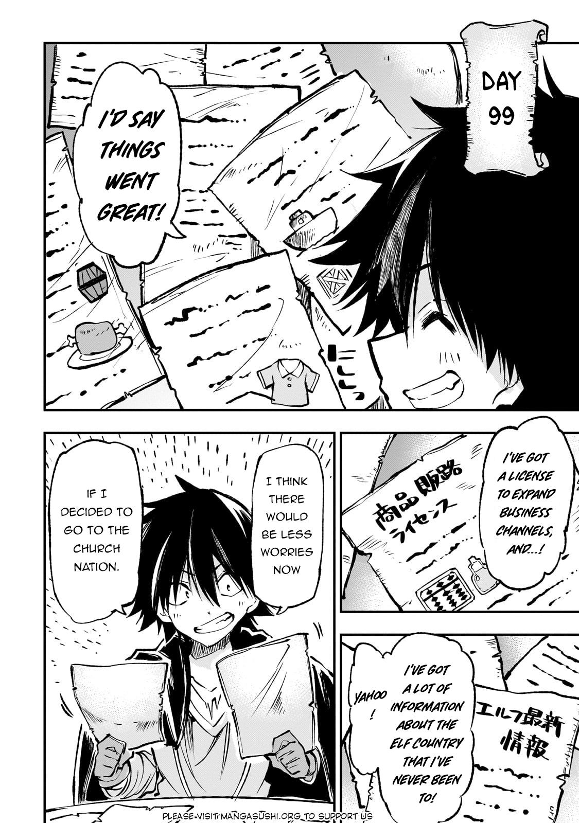 Hitoribocchi no Isekai Kouryaku chapter 224 page 11