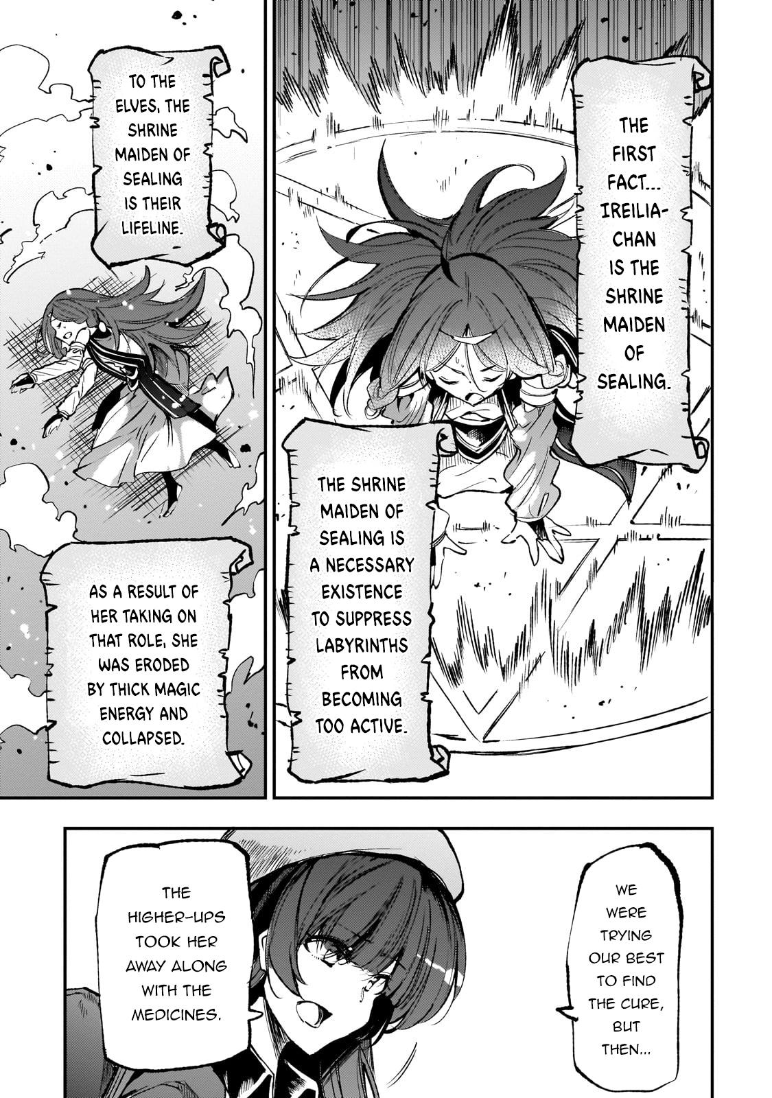 Hitoribocchi no Isekai Kouryaku chapter 224 page 4