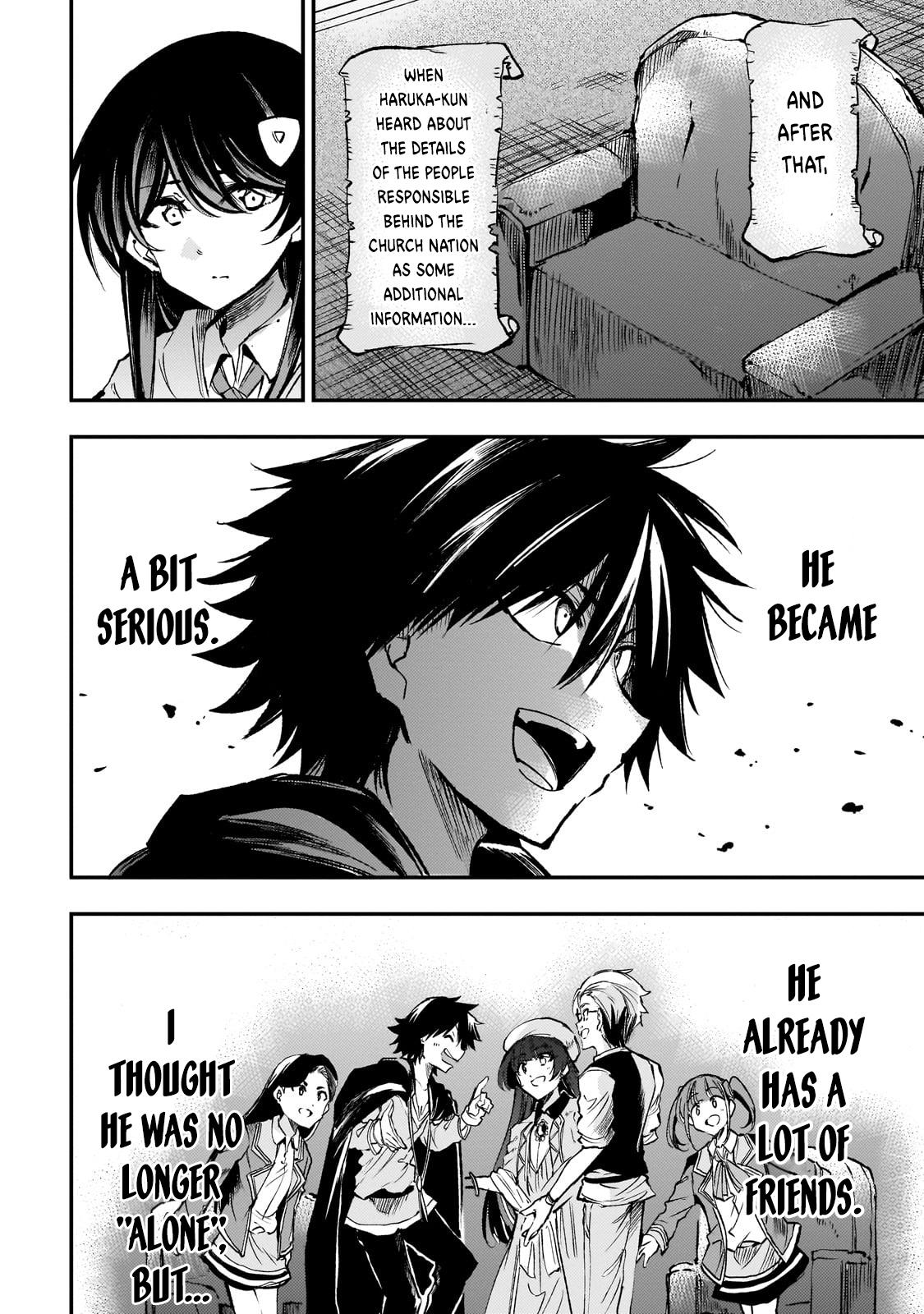 Hitoribocchi no Isekai Kouryaku chapter 224 page 9