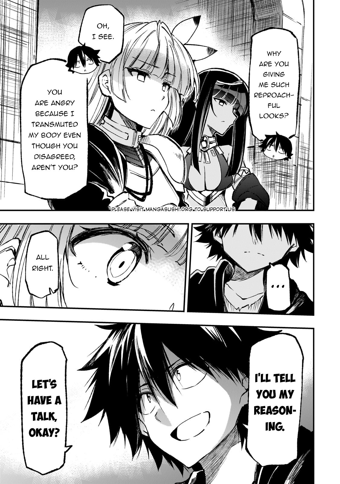 Hitoribocchi no Isekai Kouryaku chapter 227 page 5