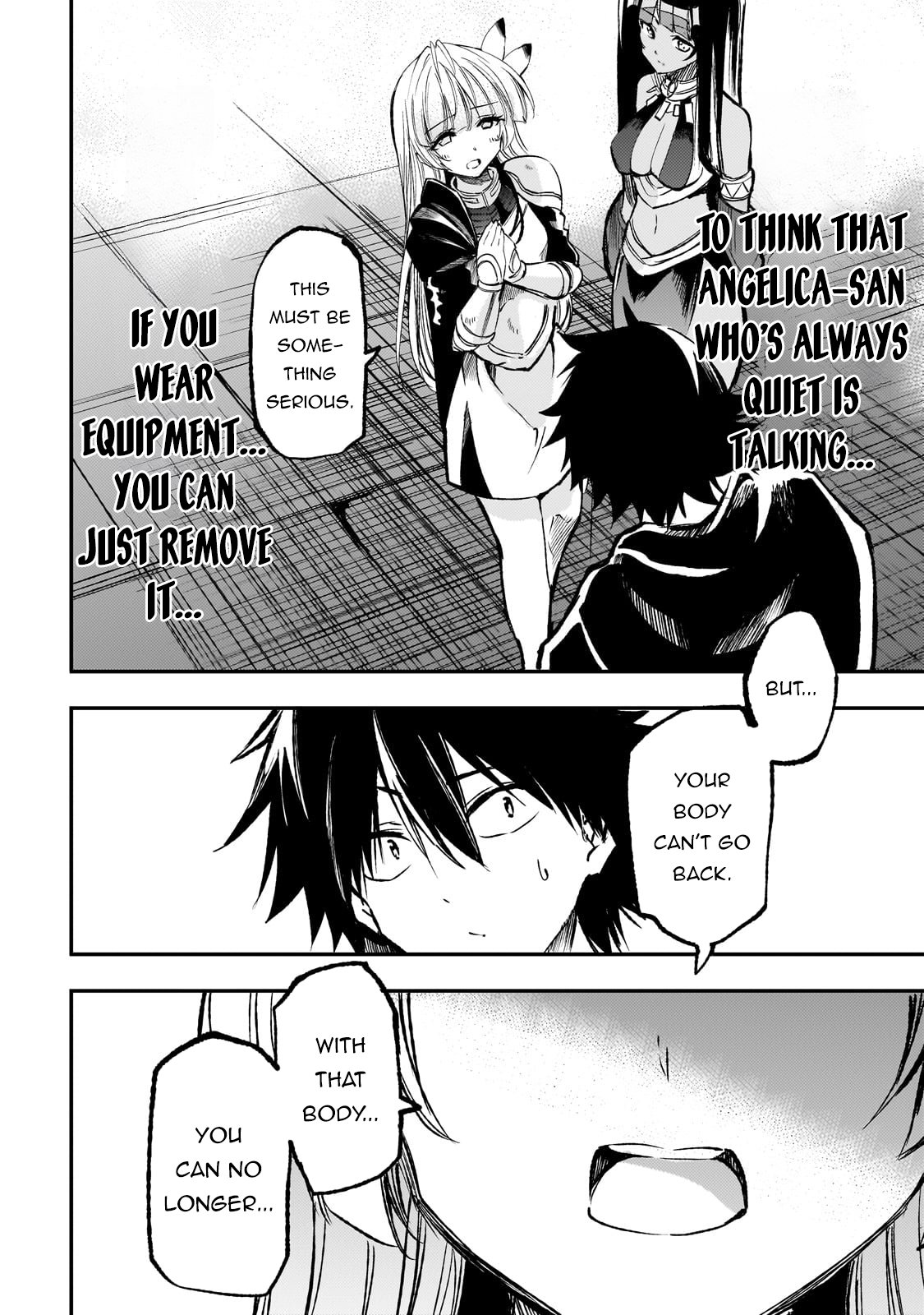 Hitoribocchi no Isekai Kouryaku chapter 227 page 8