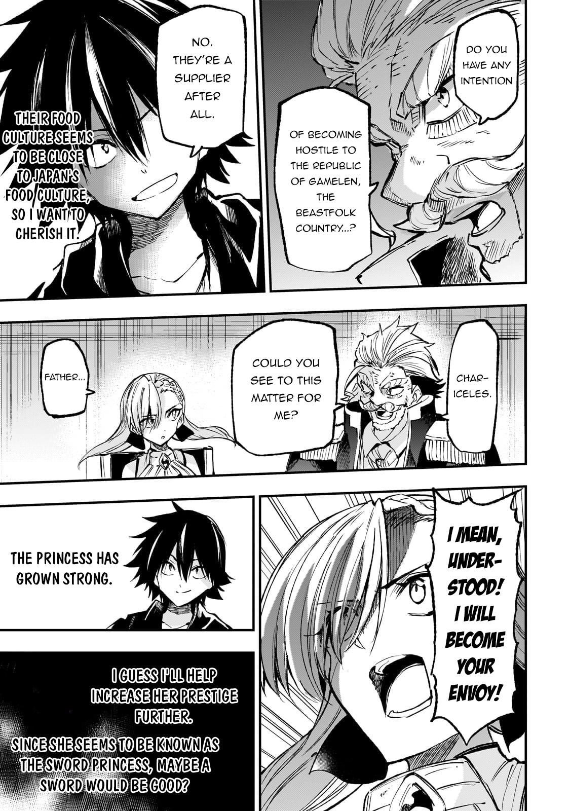 Hitoribocchi no Isekai Kouryaku chapter 228 page 13