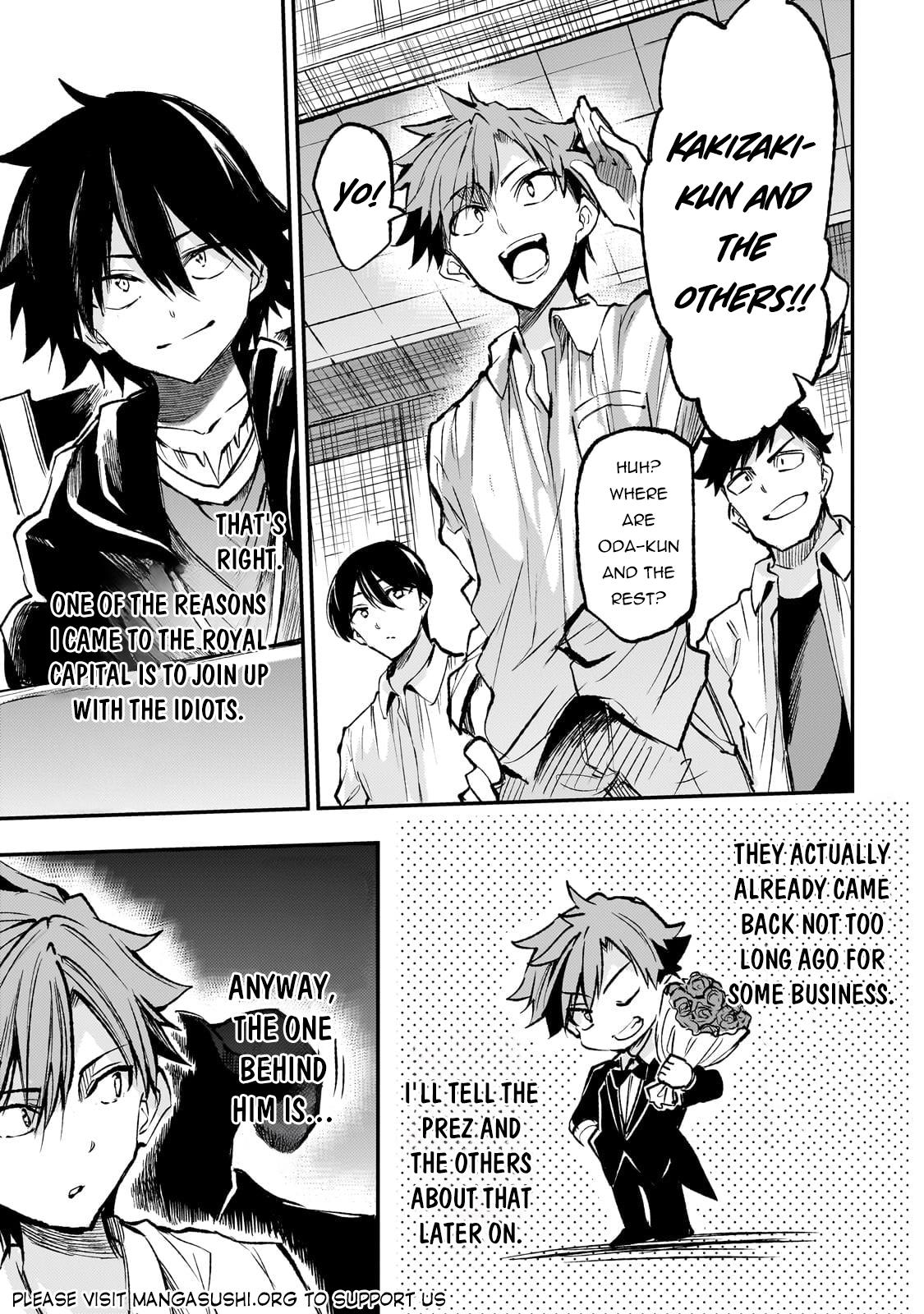 Hitoribocchi no Isekai Kouryaku chapter 228 page 15