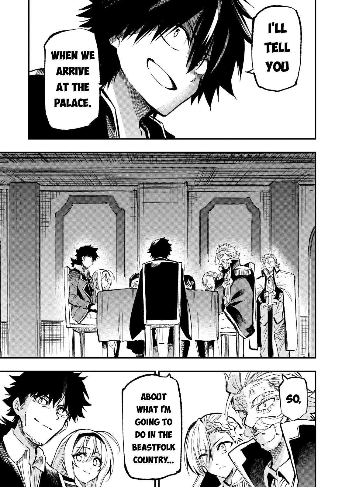 Hitoribocchi no Isekai Kouryaku chapter 228 page 9