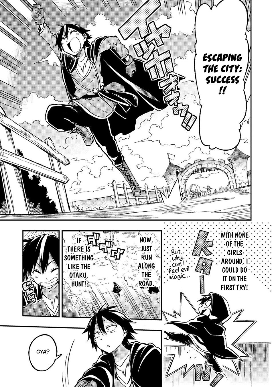 Hitoribocchi no Isekai Kouryaku chapter 23 page 8