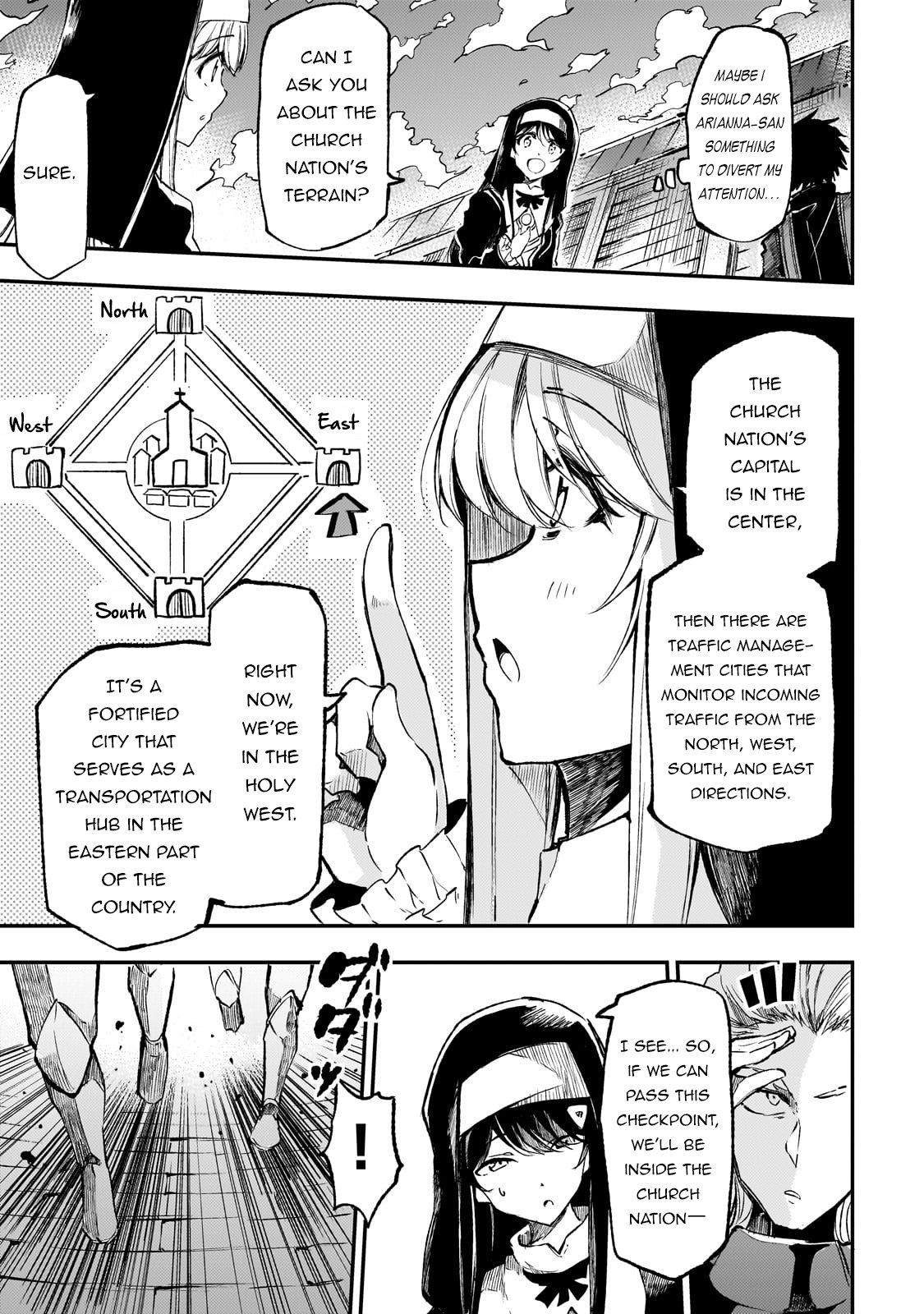 Hitoribocchi no Isekai Kouryaku chapter 236 page 9