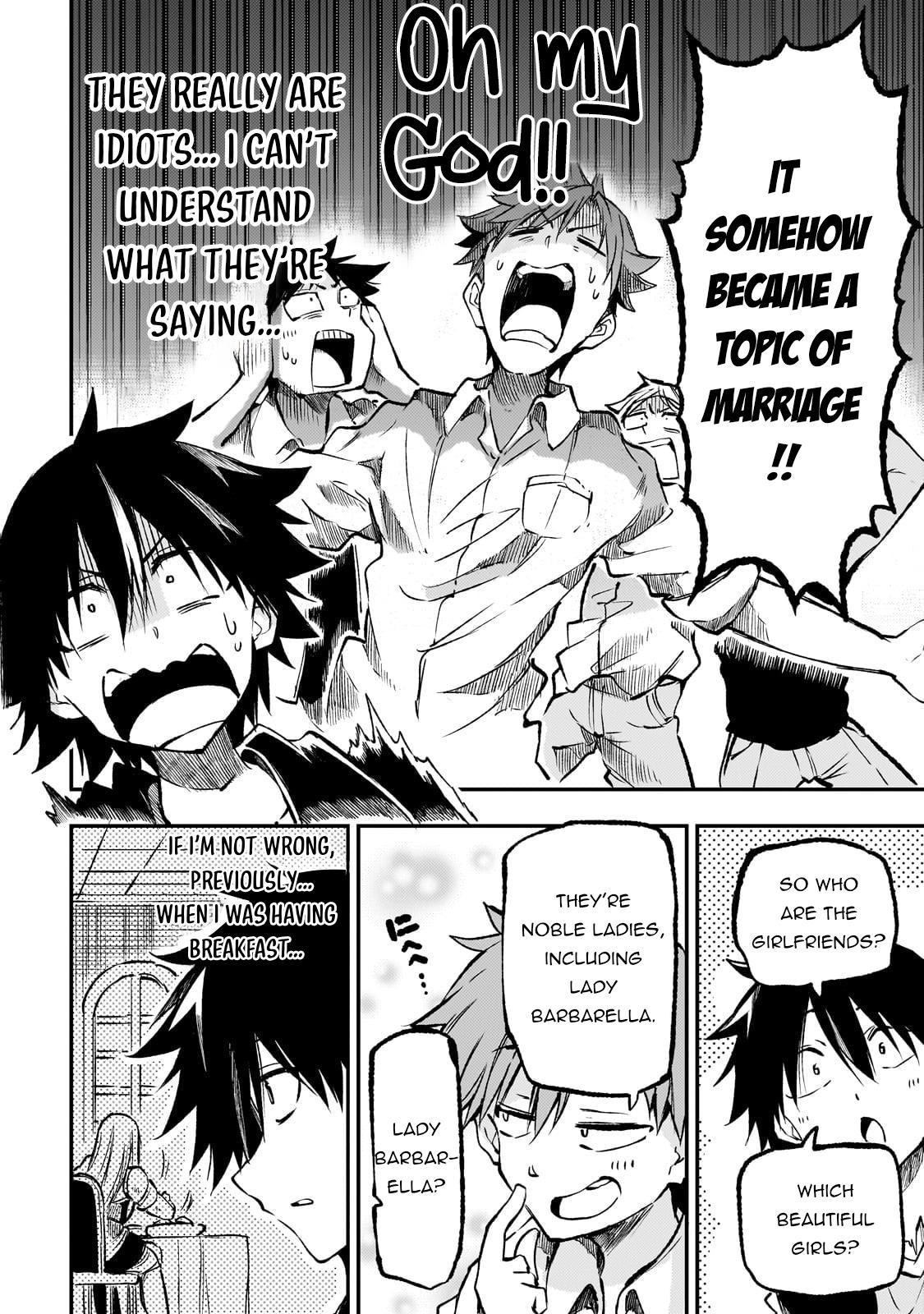 Hitoribocchi no Isekai Kouryaku chapter 238.5 page 5