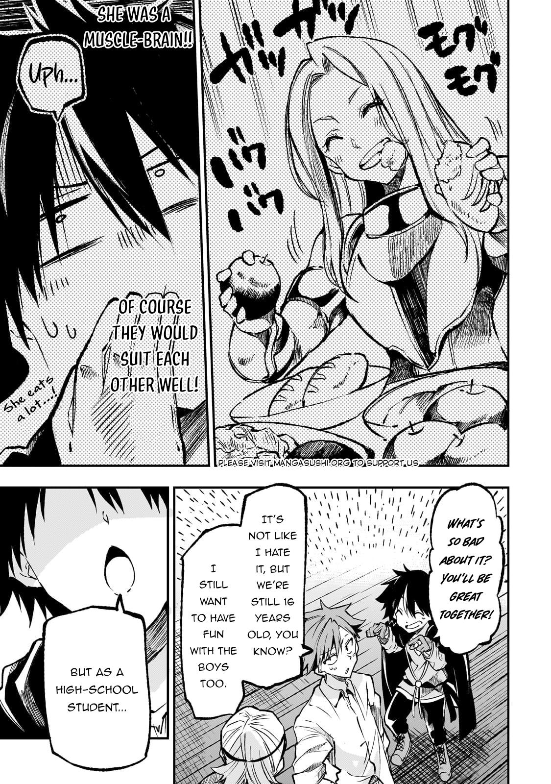 Hitoribocchi no Isekai Kouryaku chapter 238.5 page 6