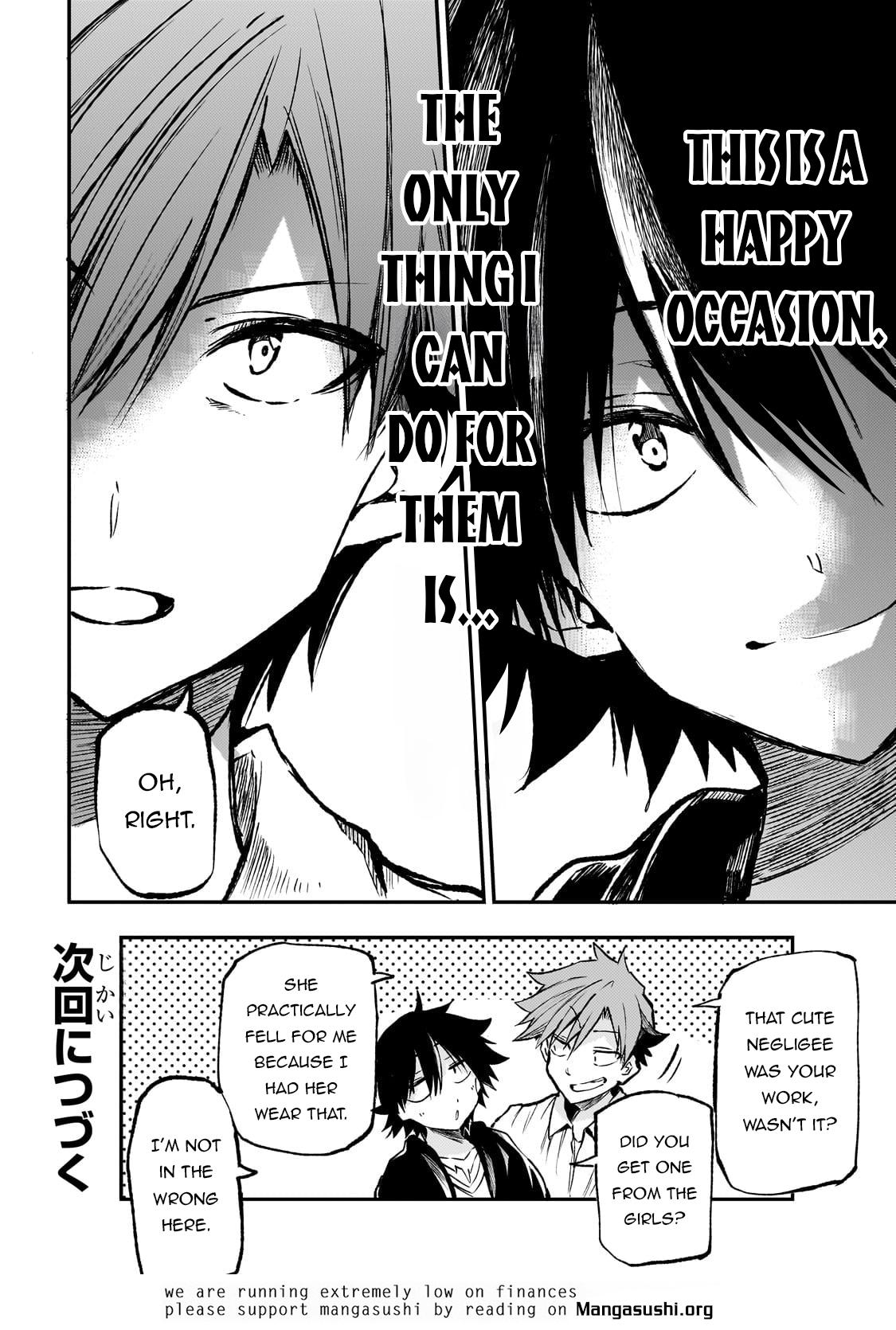 Hitoribocchi no Isekai Kouryaku chapter 238.5 page 9