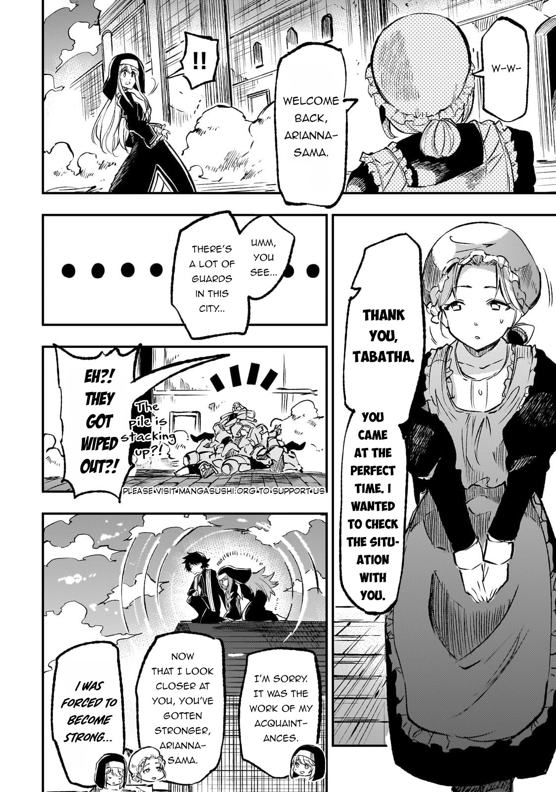 Hitoribocchi no Isekai Kouryaku chapter 238 page 11