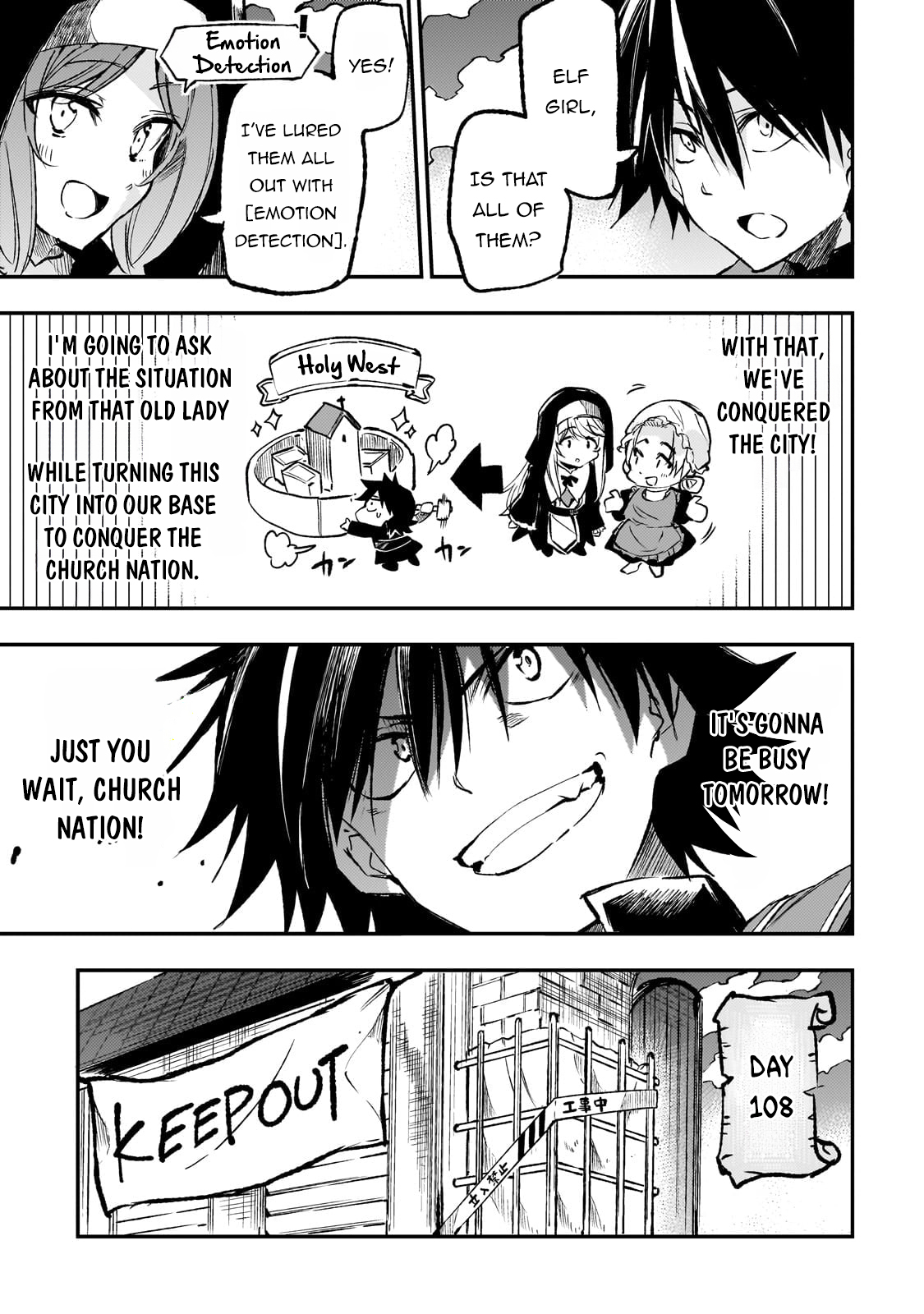 Hitoribocchi no Isekai Kouryaku chapter 238 page 12