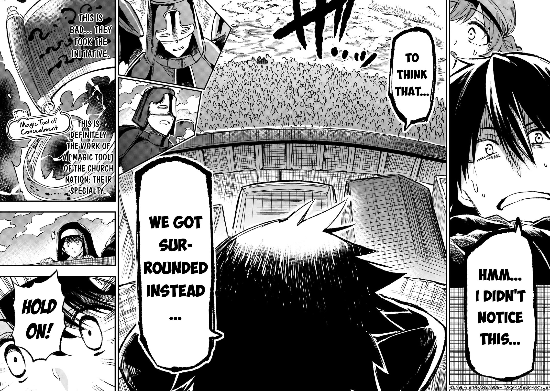 Hitoribocchi no Isekai Kouryaku chapter 238 page 13