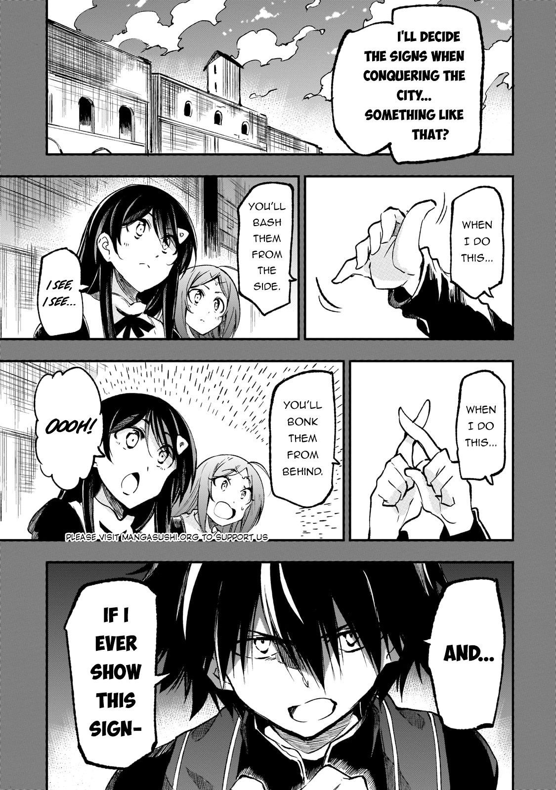 Hitoribocchi no Isekai Kouryaku chapter 238 page 2