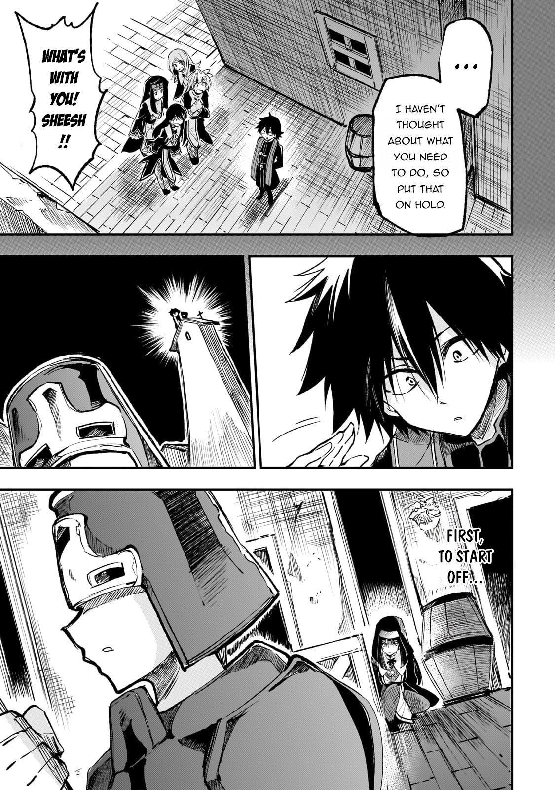 Hitoribocchi no Isekai Kouryaku chapter 238 page 4