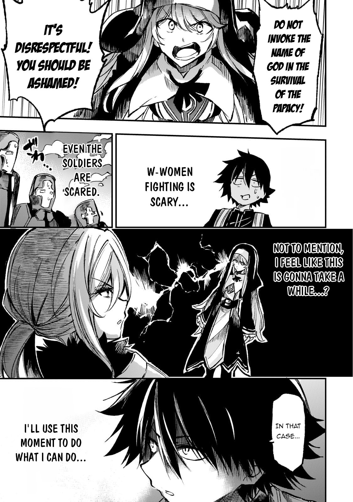 Hitoribocchi no Isekai Kouryaku chapter 239 page 14