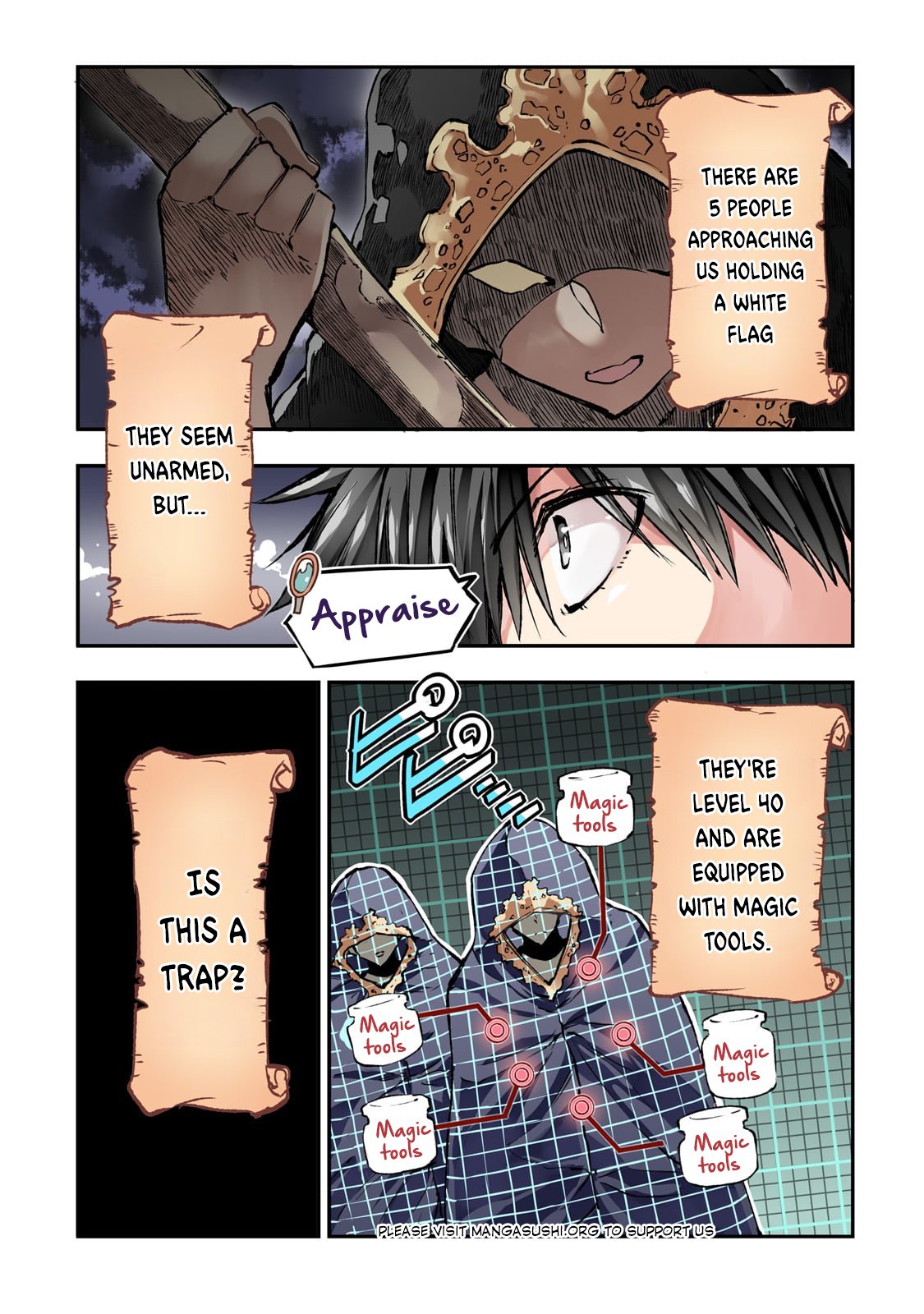 Hitoribocchi no Isekai Kouryaku chapter 239 page 4