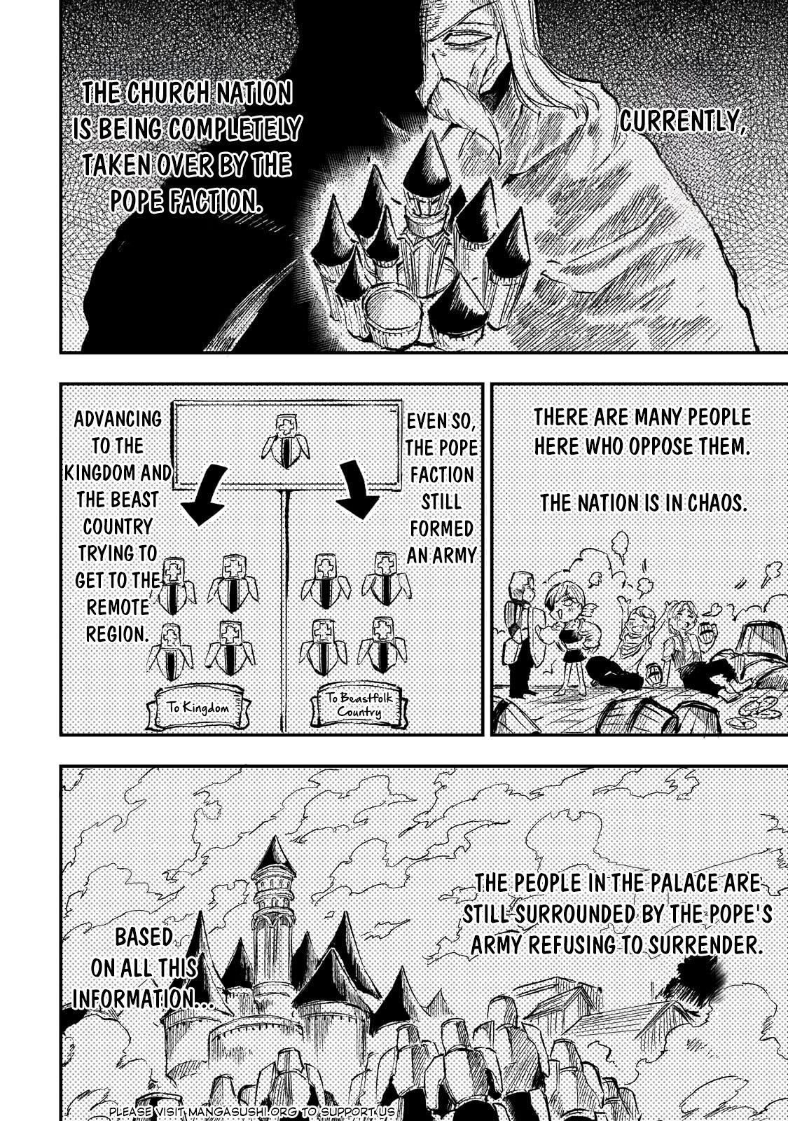 Hitoribocchi no Isekai Kouryaku chapter 239 page 8