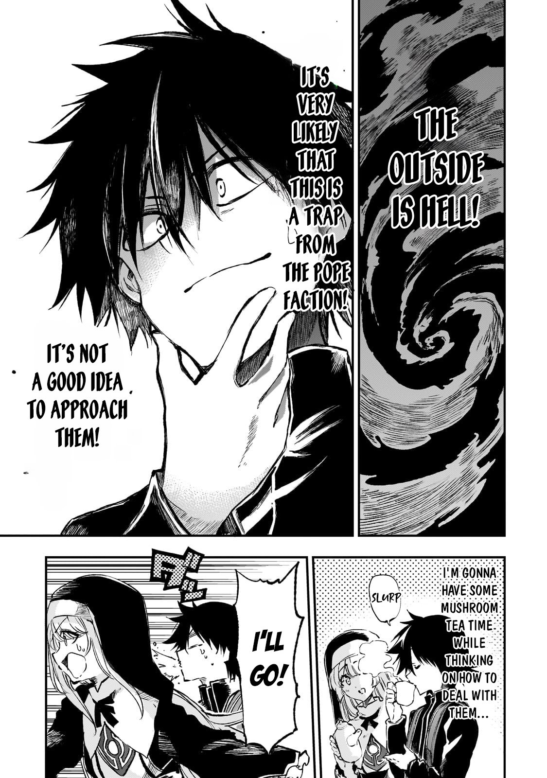 Hitoribocchi no Isekai Kouryaku chapter 239 page 9