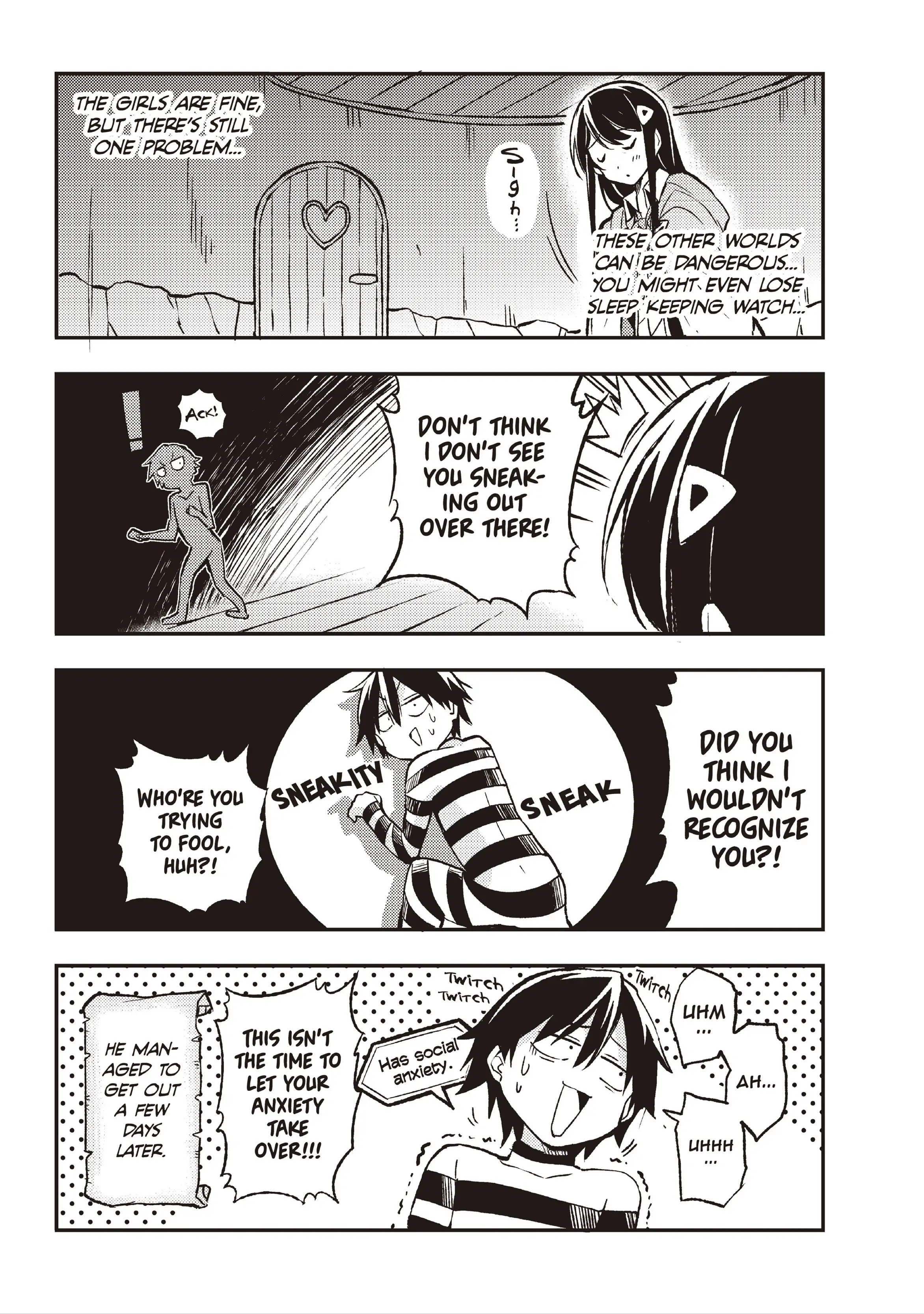 Hitoribocchi no Isekai Kouryaku chapter 24.5 page 10