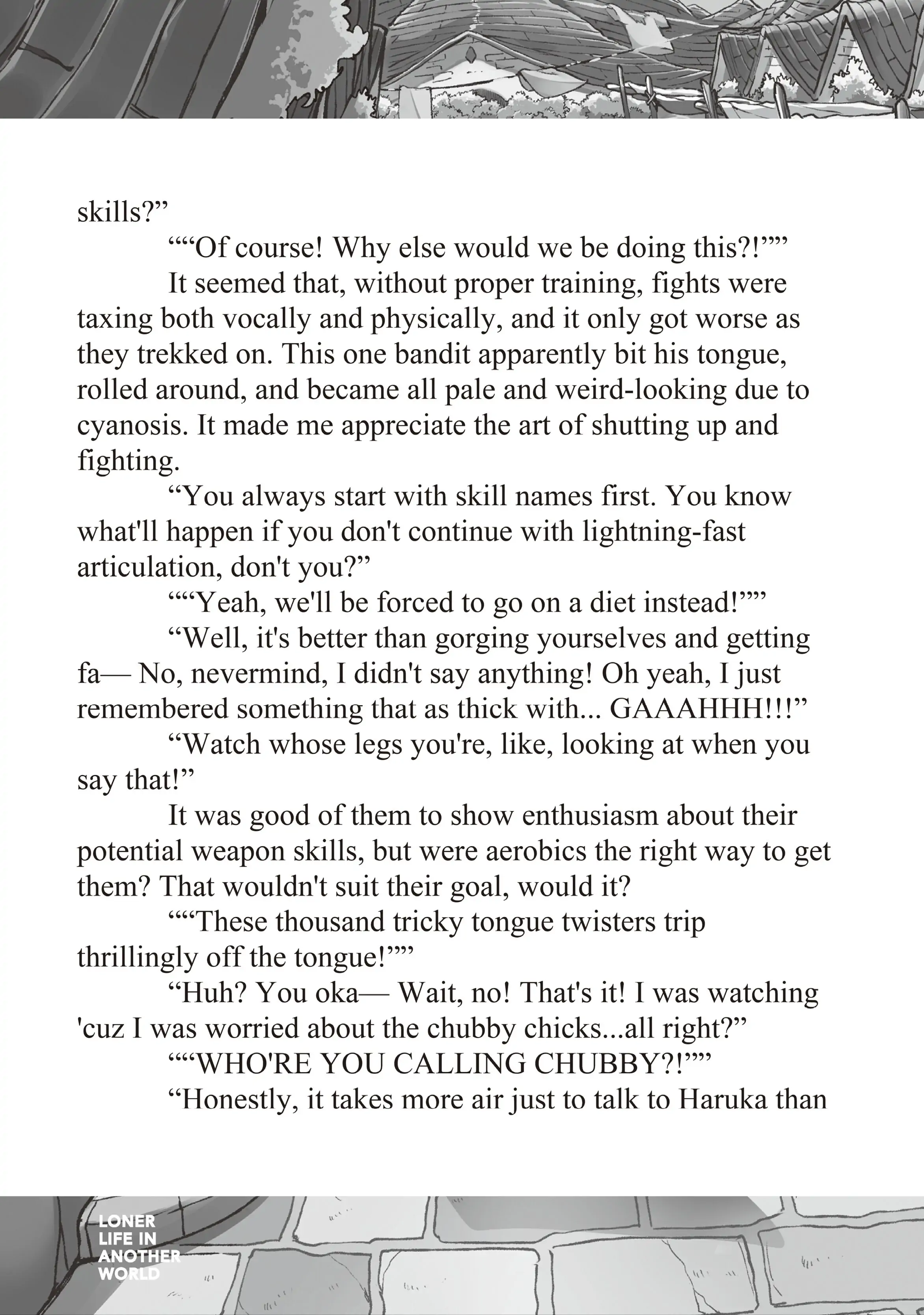 Hitoribocchi no Isekai Kouryaku chapter 24.5 page 3