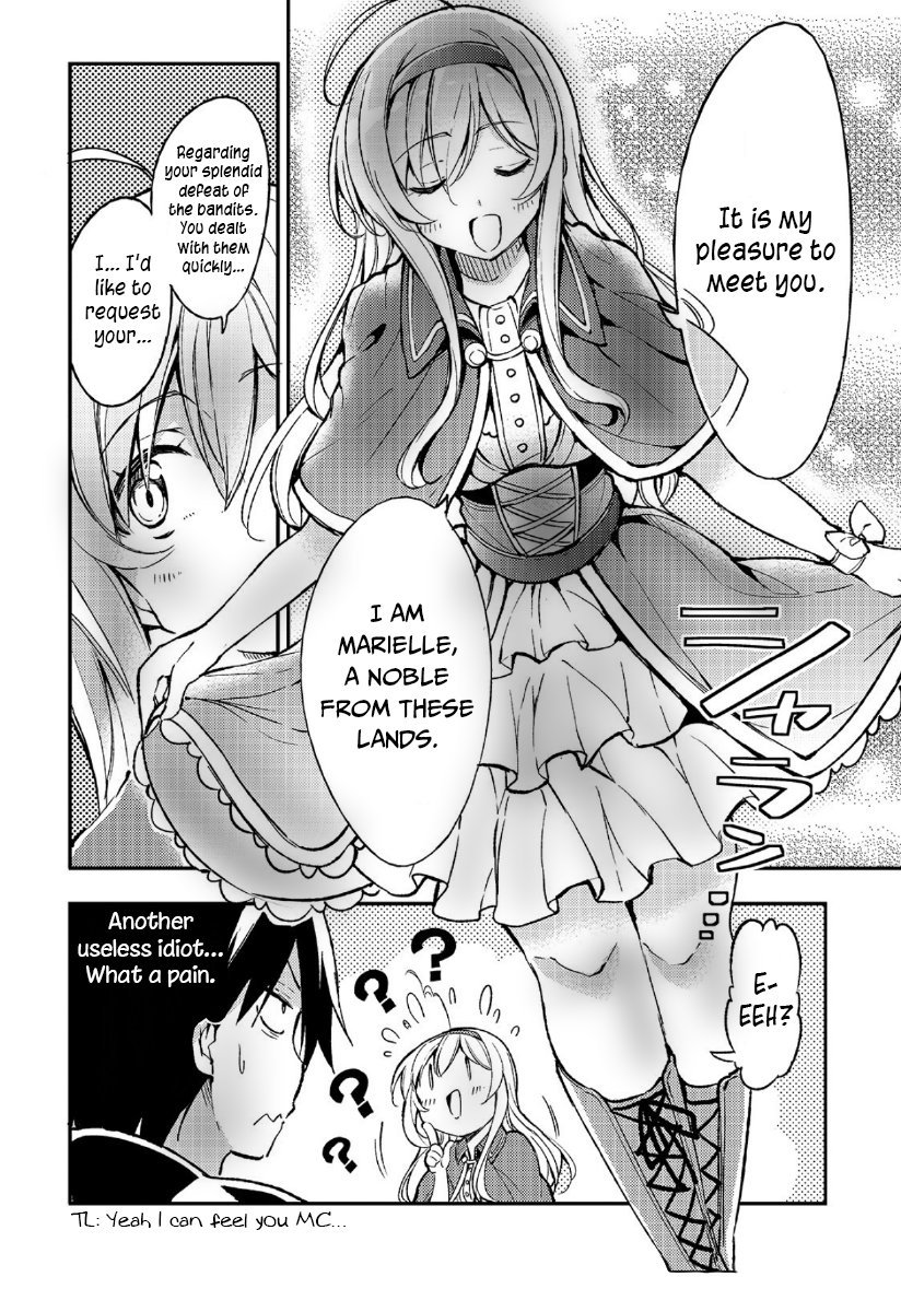 Hitoribocchi no Isekai Kouryaku chapter 24 page 13