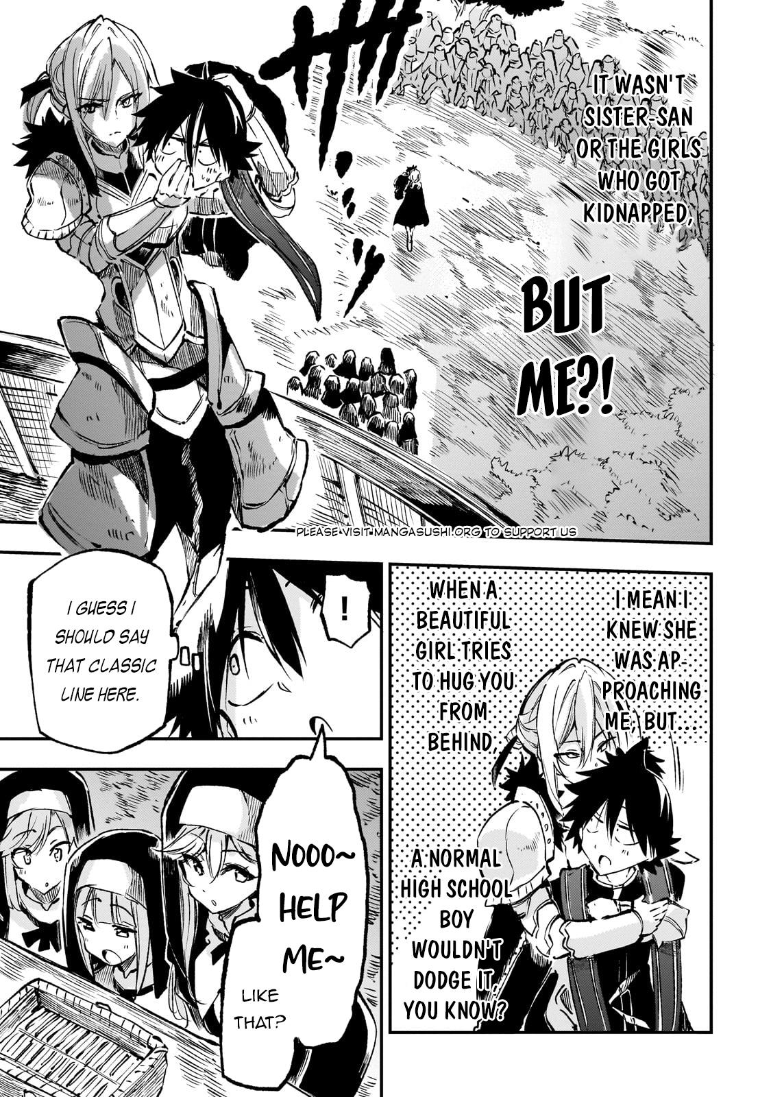 Hitoribocchi no Isekai Kouryaku chapter 240 page 2