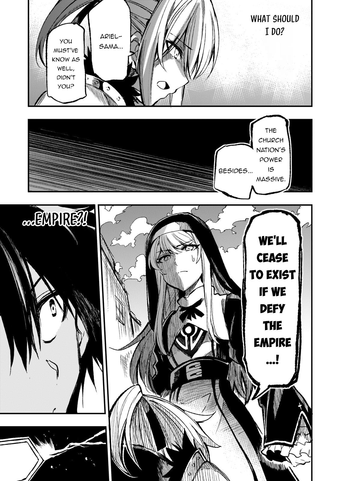 Hitoribocchi no Isekai Kouryaku chapter 244 page 13