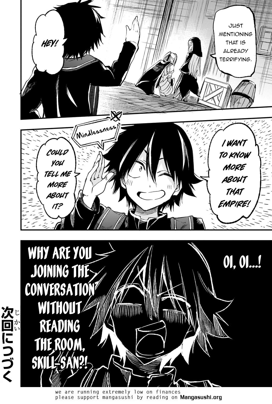 Hitoribocchi no Isekai Kouryaku chapter 244 page 14