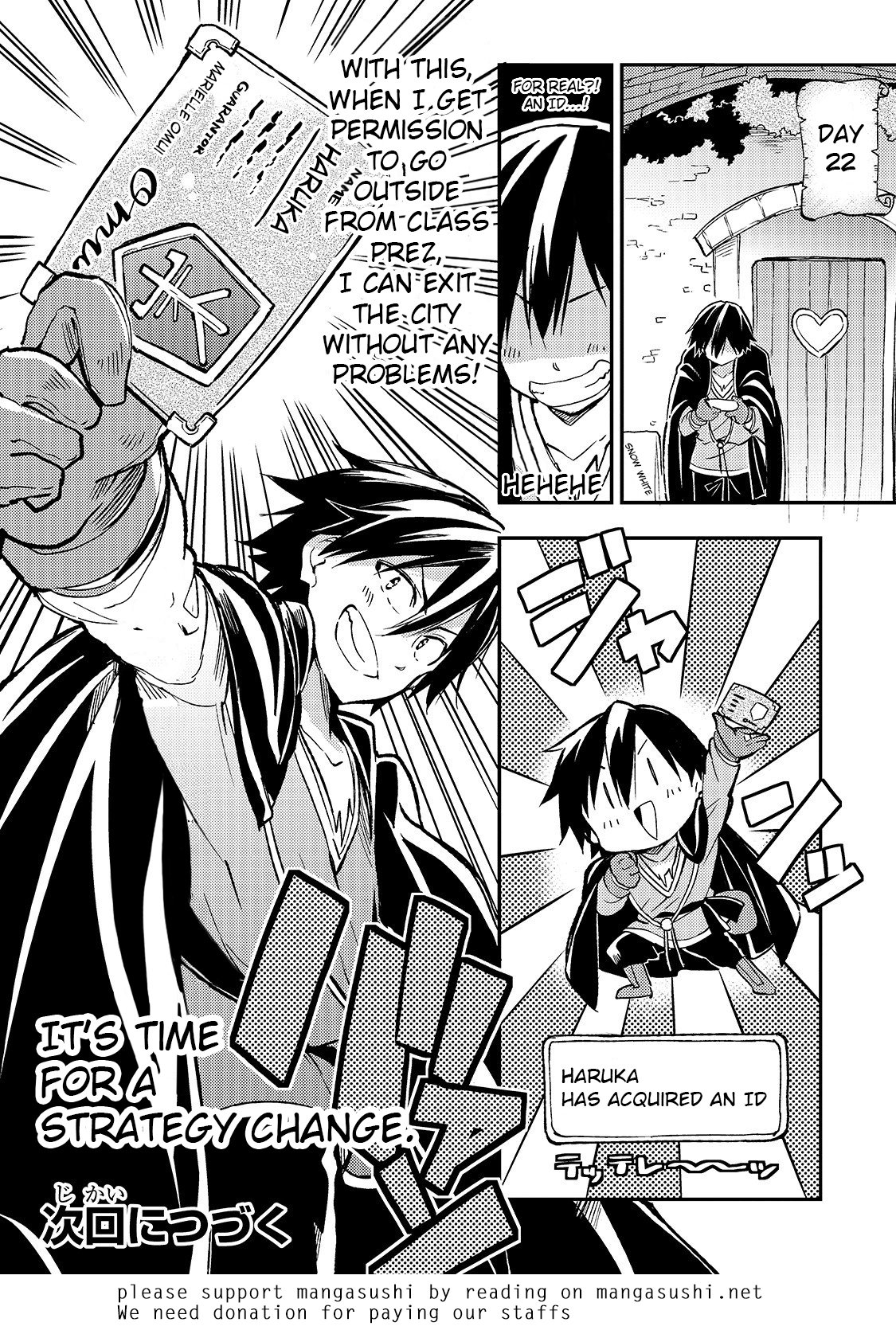 Hitoribocchi no Isekai Kouryaku chapter 25 page 16