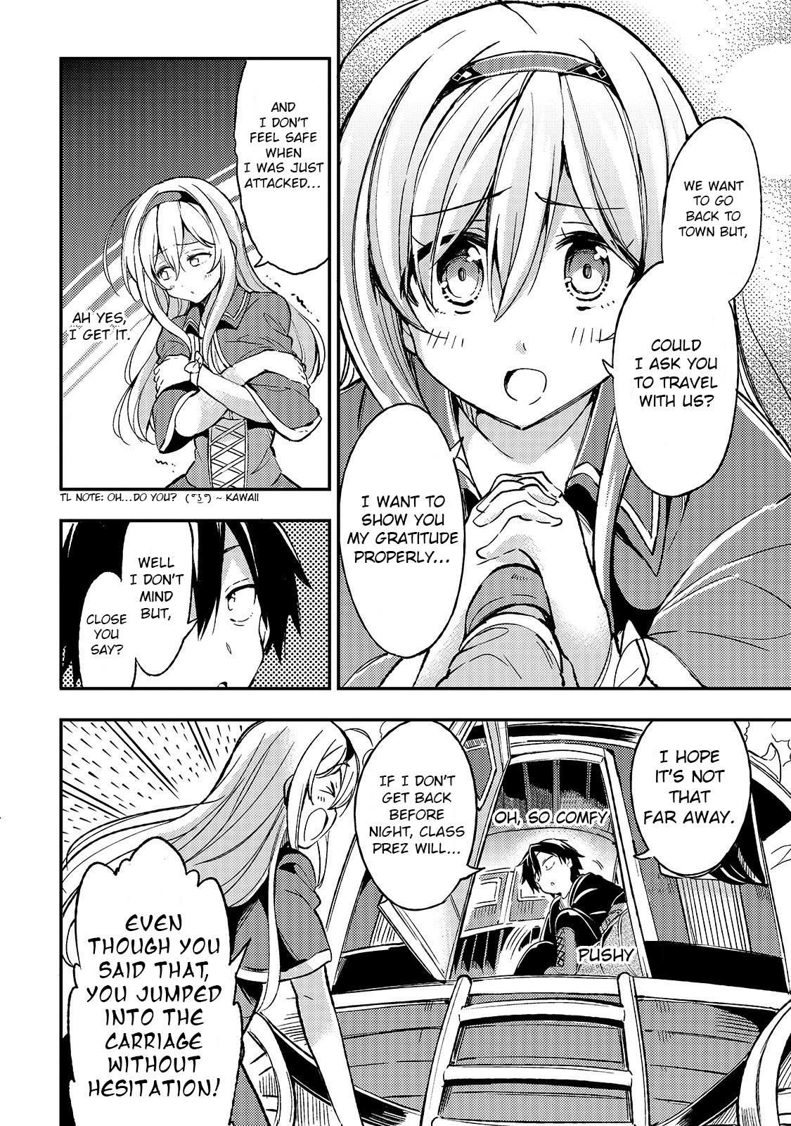 Hitoribocchi no Isekai Kouryaku chapter 25 page 8