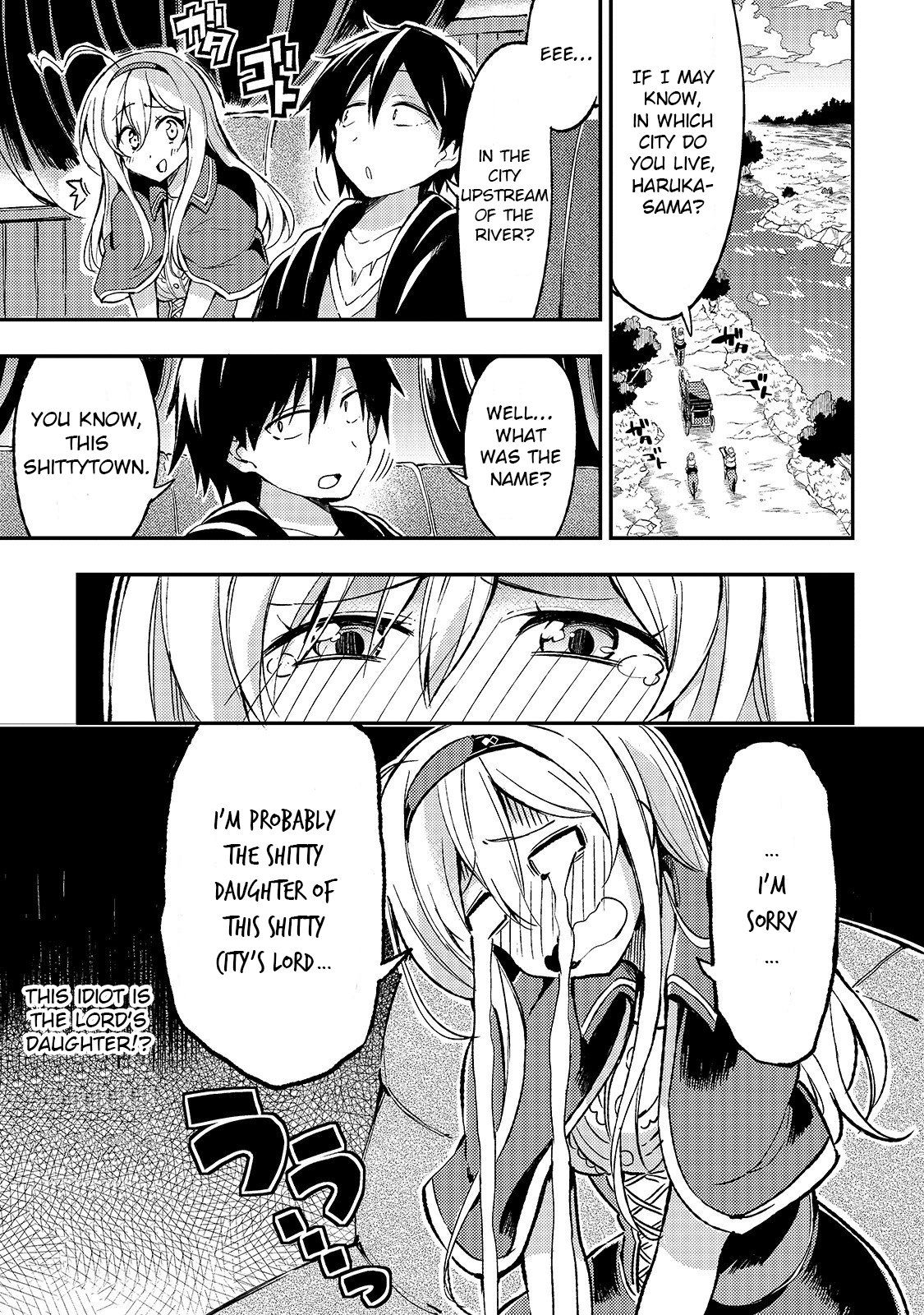 Hitoribocchi no Isekai Kouryaku chapter 25 page 9