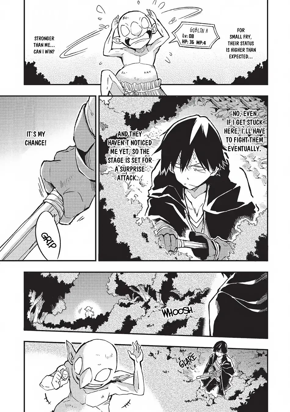 Hitoribocchi no Isekai Kouryaku chapter 3 page 10
