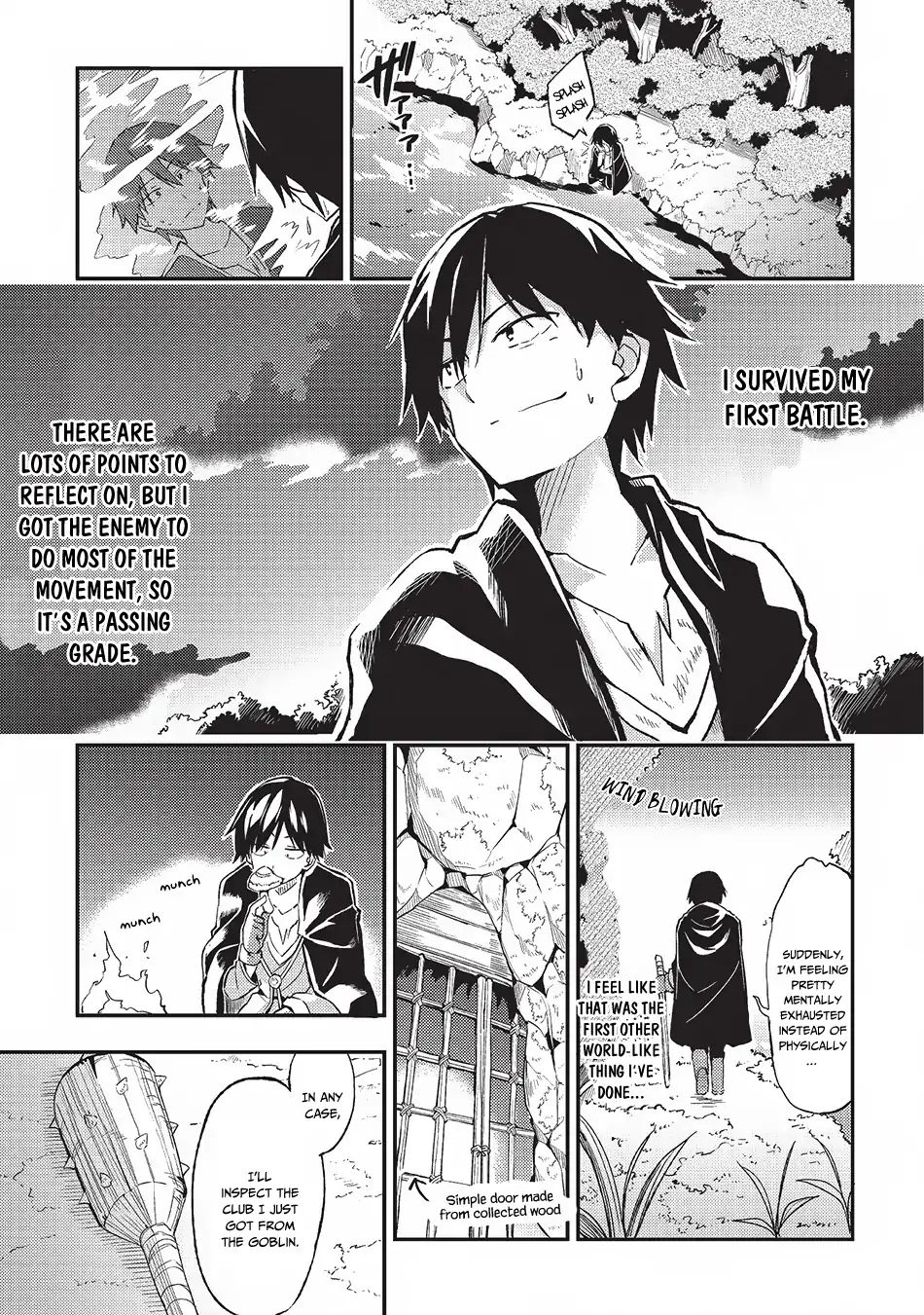 Hitoribocchi no Isekai Kouryaku chapter 3 page 14