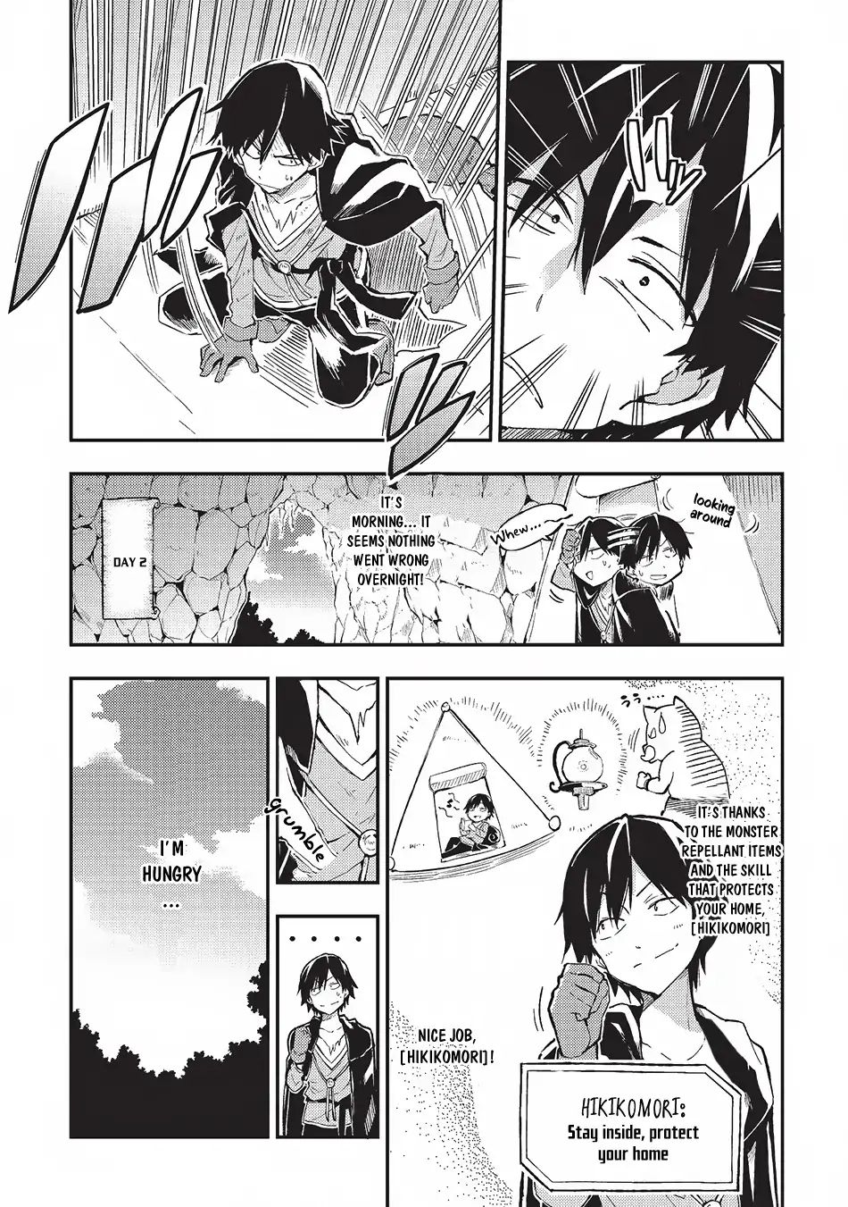 Hitoribocchi no Isekai Kouryaku chapter 3 page 6