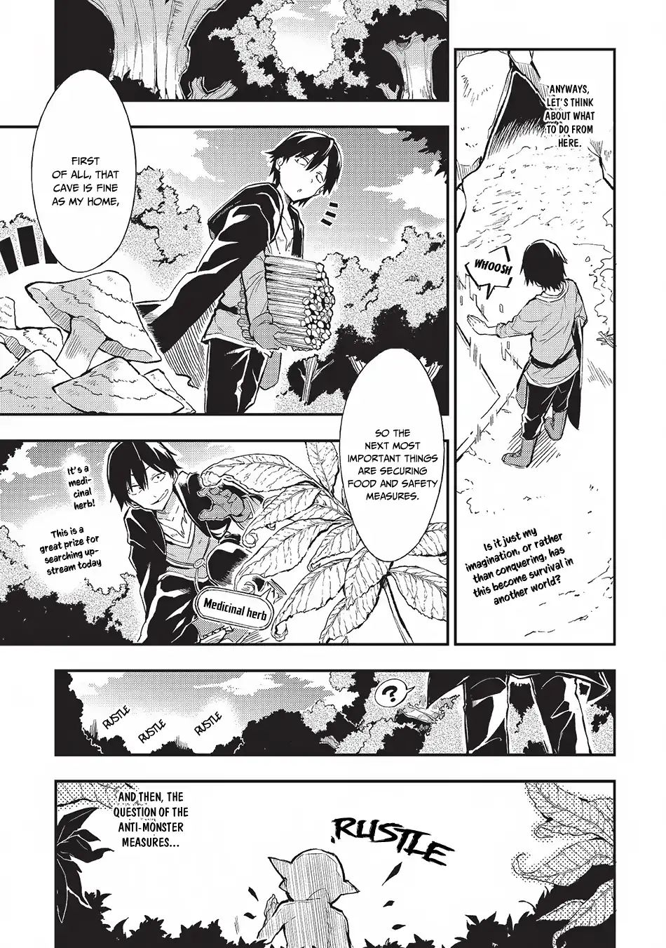 Hitoribocchi no Isekai Kouryaku chapter 3 page 8