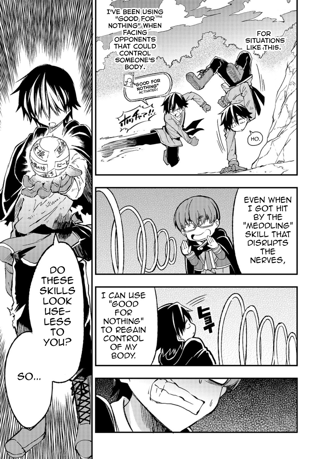 Hitoribocchi no Isekai Kouryaku chapter 34 page 9