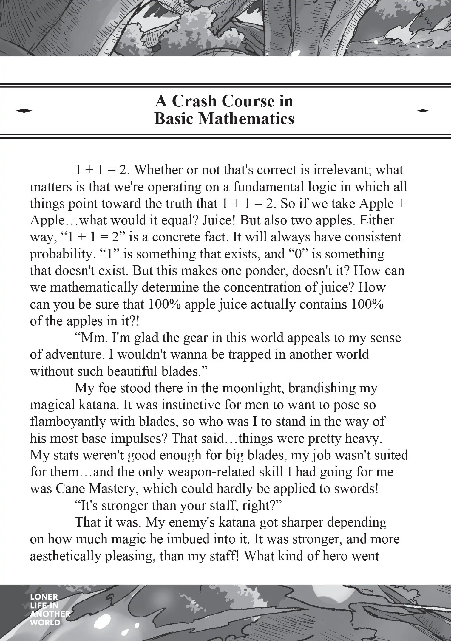 Hitoribocchi no Isekai Kouryaku chapter 36.5 page 1