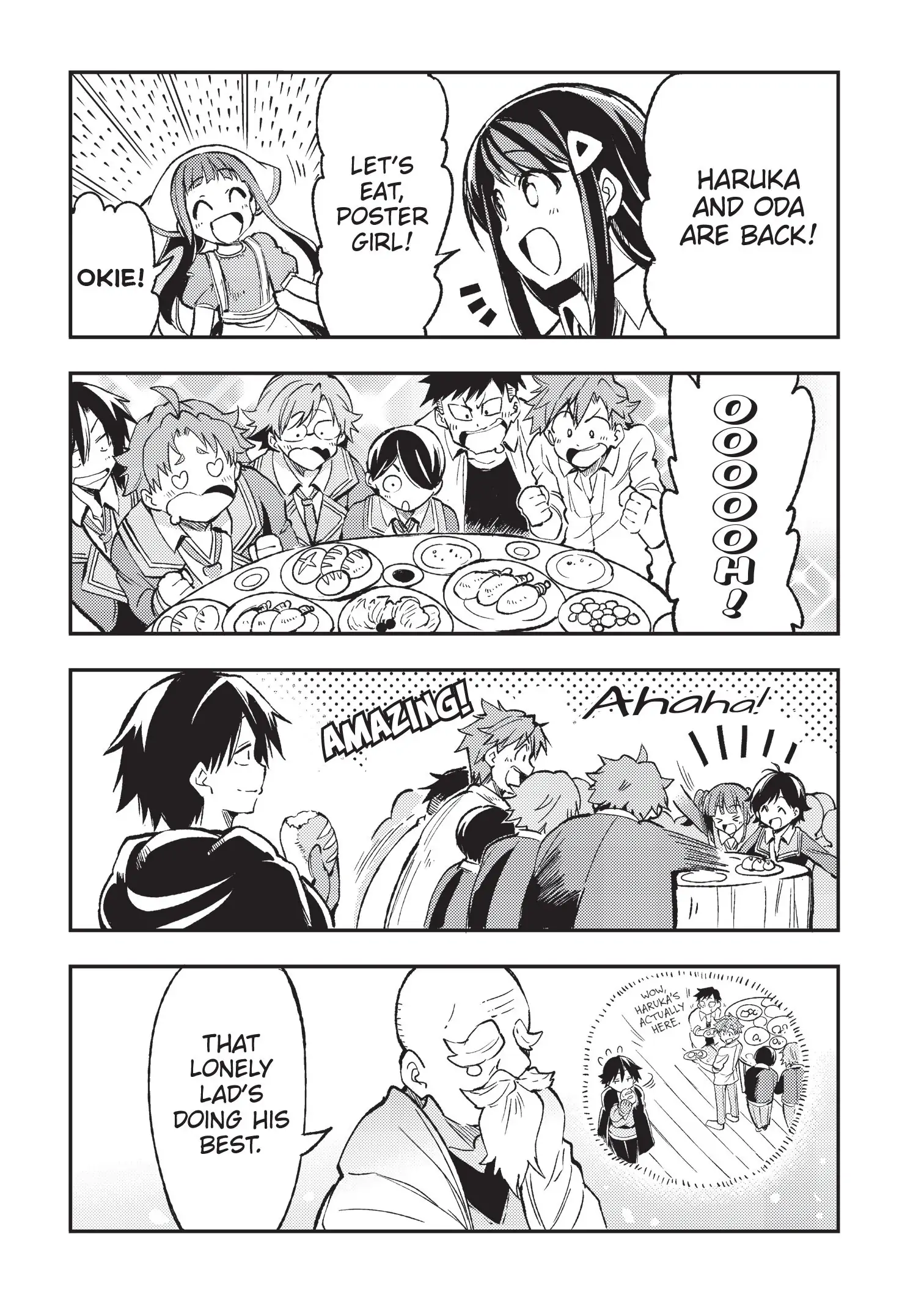 Hitoribocchi no Isekai Kouryaku chapter 36.5 page 9