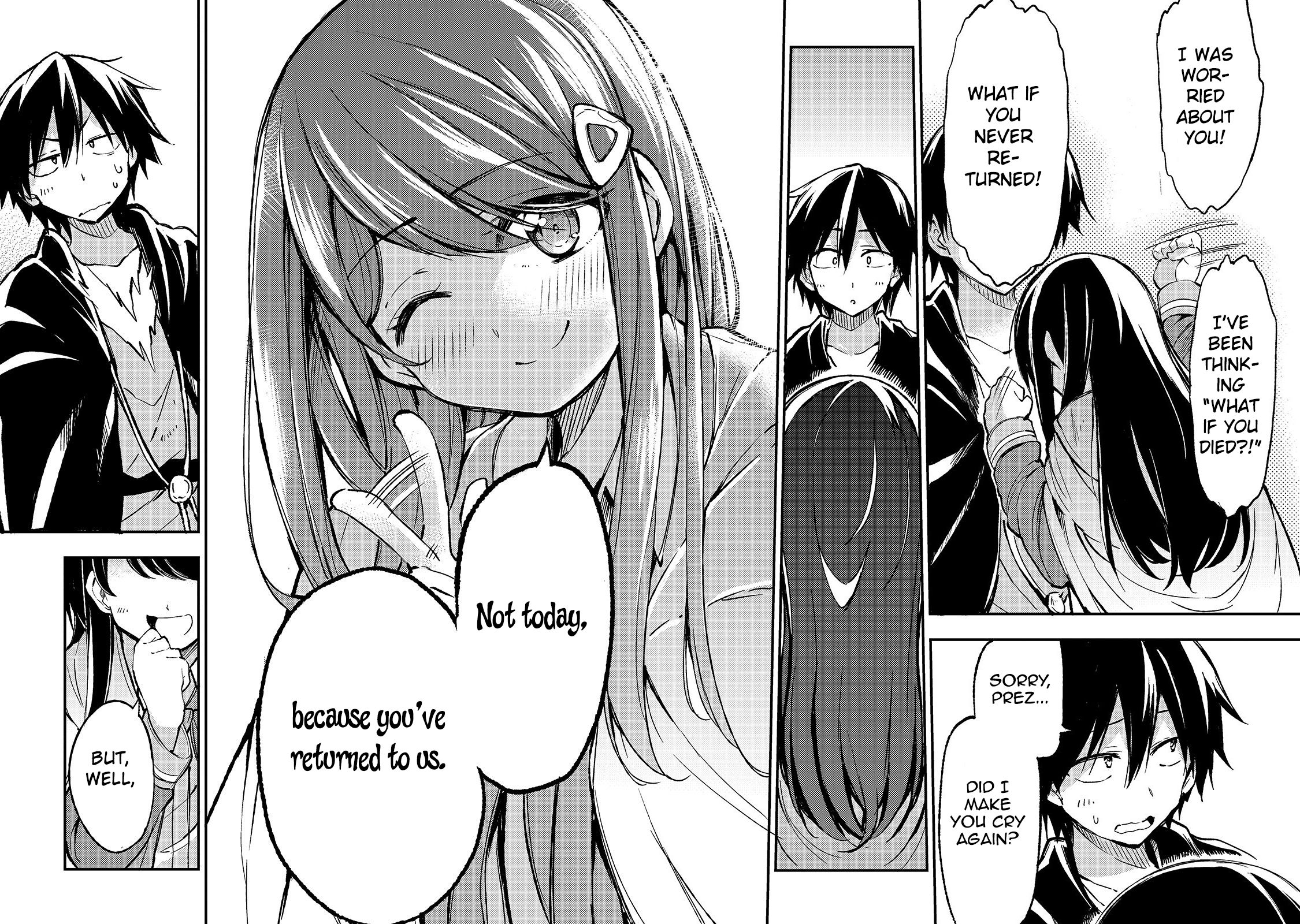 Hitoribocchi no Isekai Kouryaku chapter 36 page 11