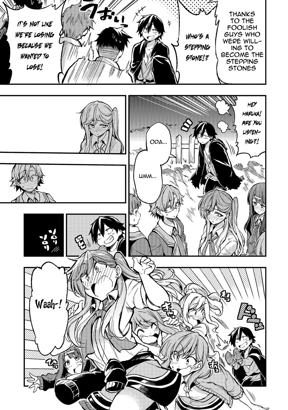 Hitoribocchi no Isekai Kouryaku chapter 36 page 6