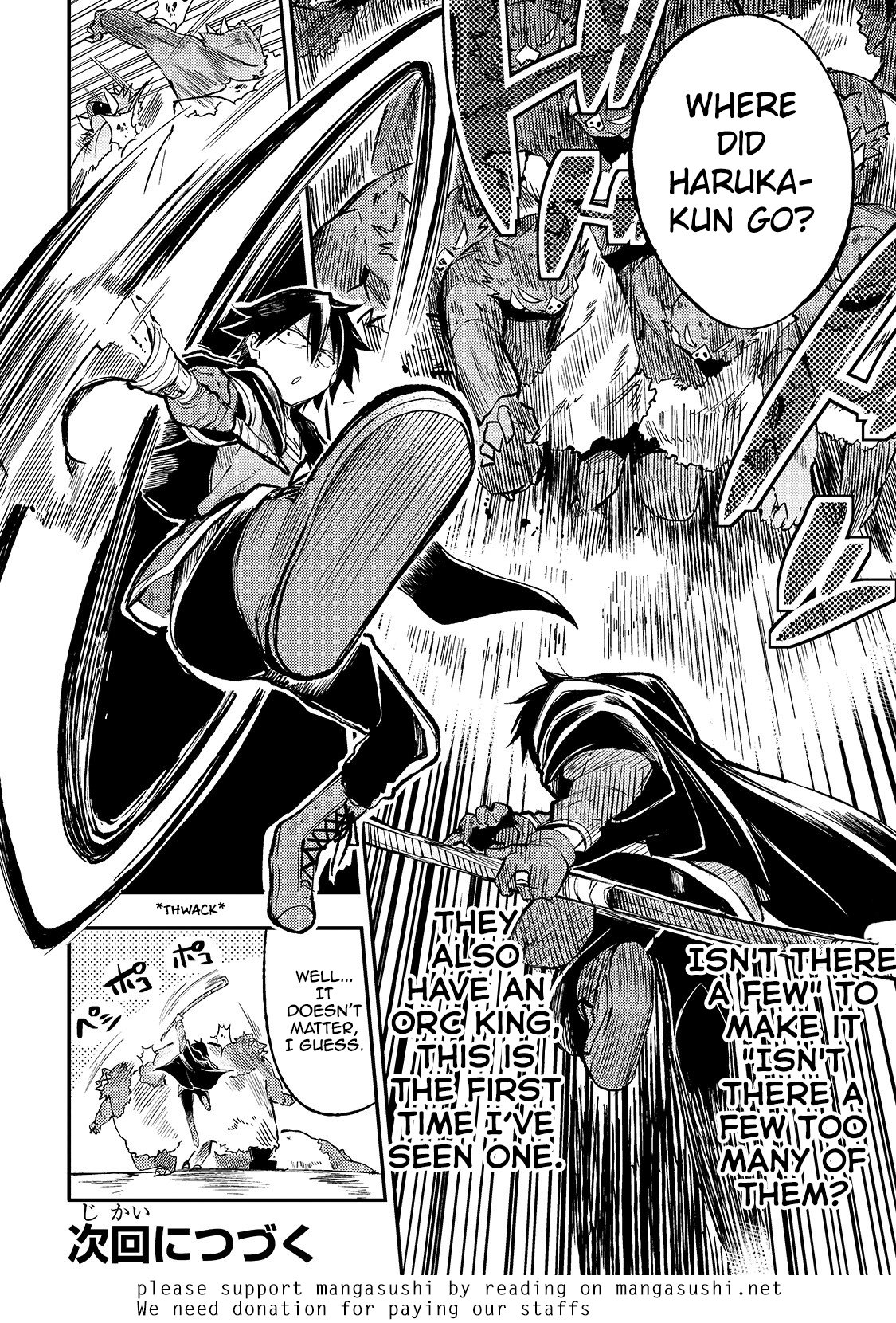 Hitoribocchi no Isekai Kouryaku chapter 37 page 17