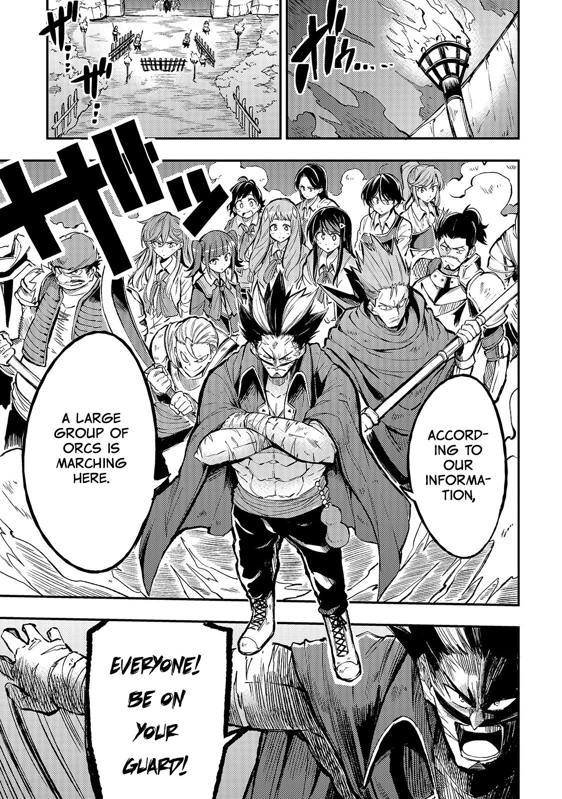 Hitoribocchi no Isekai Kouryaku chapter 38 page 2