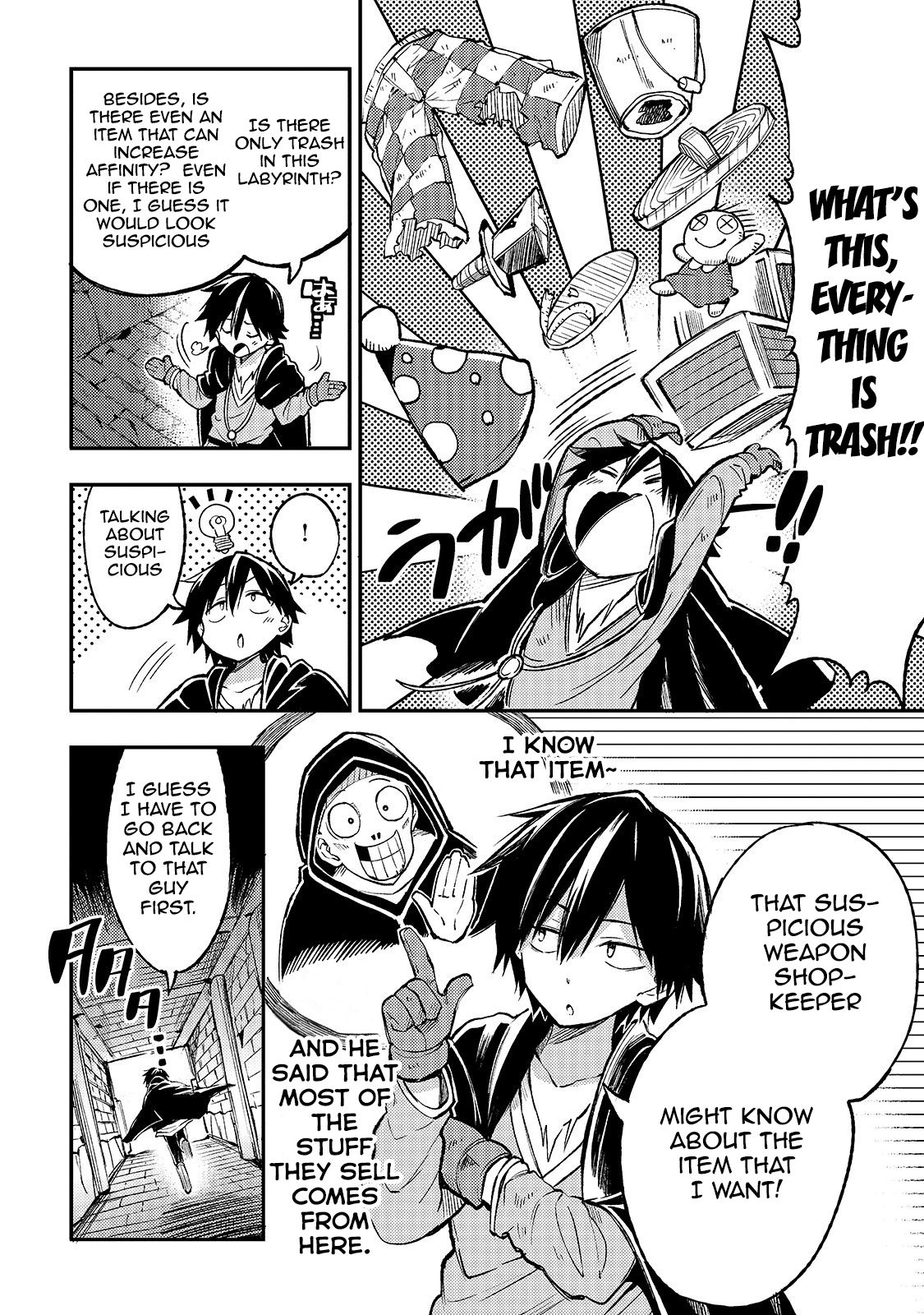 Hitoribocchi no Isekai Kouryaku chapter 38 page 9