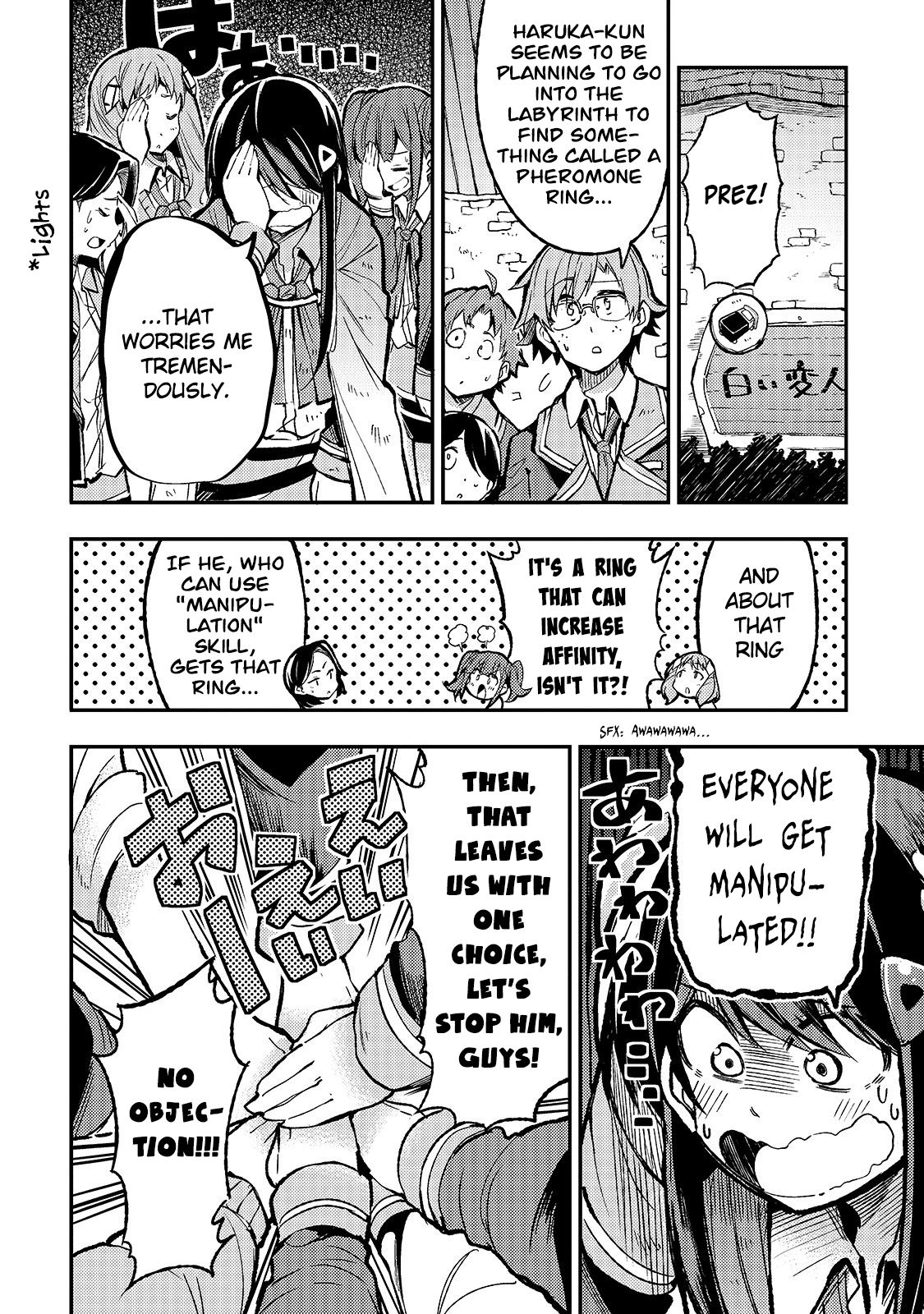 Hitoribocchi no Isekai Kouryaku chapter 39 page 7