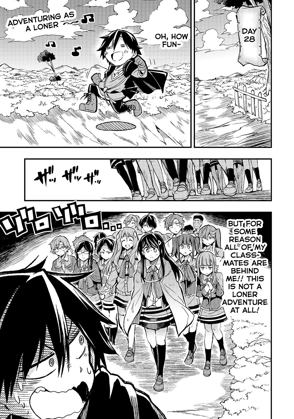 Hitoribocchi no Isekai Kouryaku chapter 39 page 8